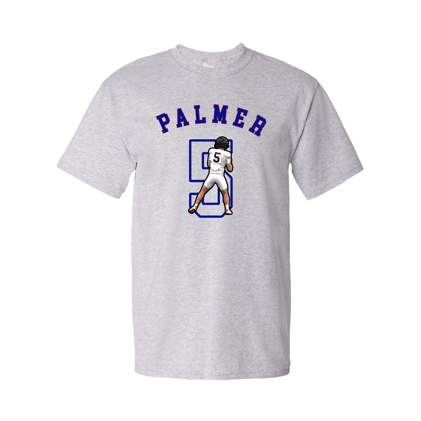 Youth Tee — Shirsey Arch in Grey