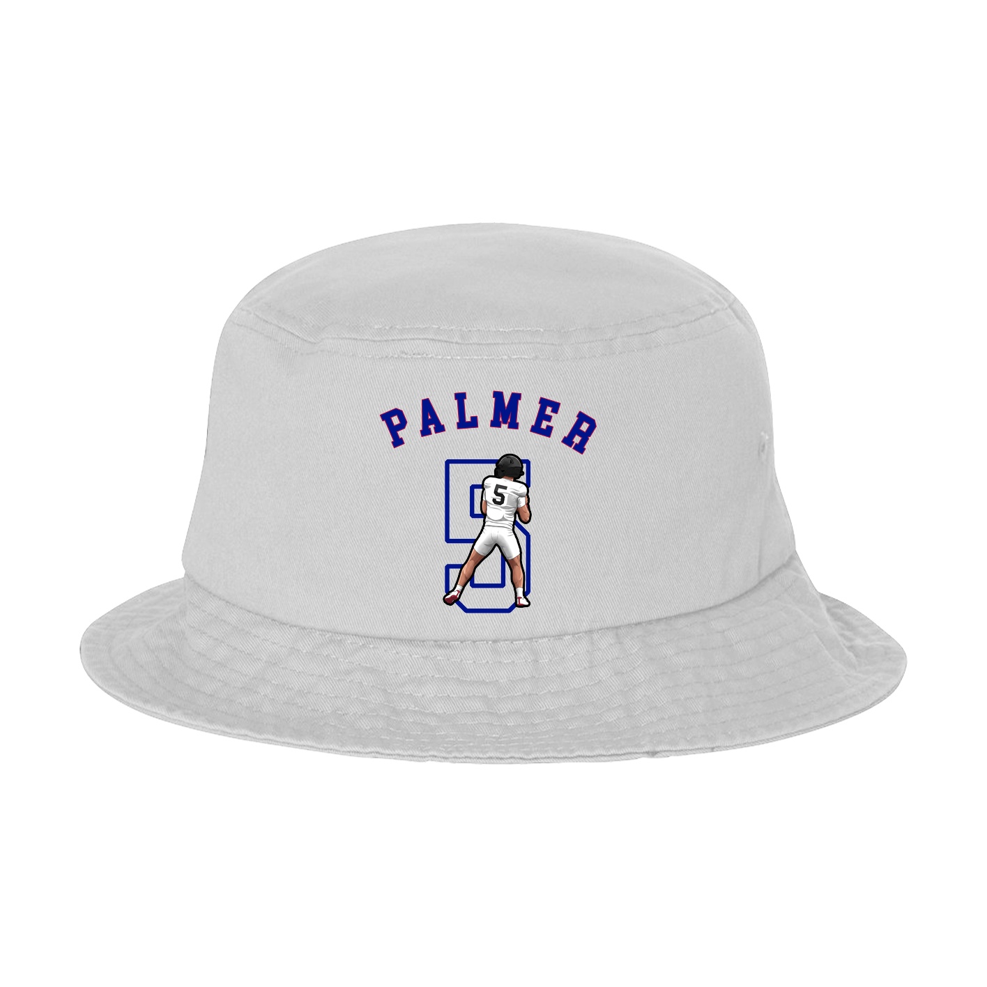Bucket Cap — Shirsey Arch in White