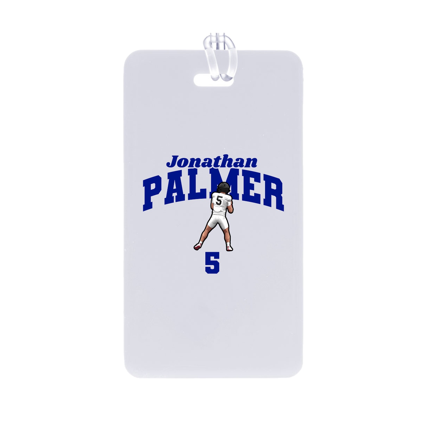 Bag Tag — Signature Arch in Classic