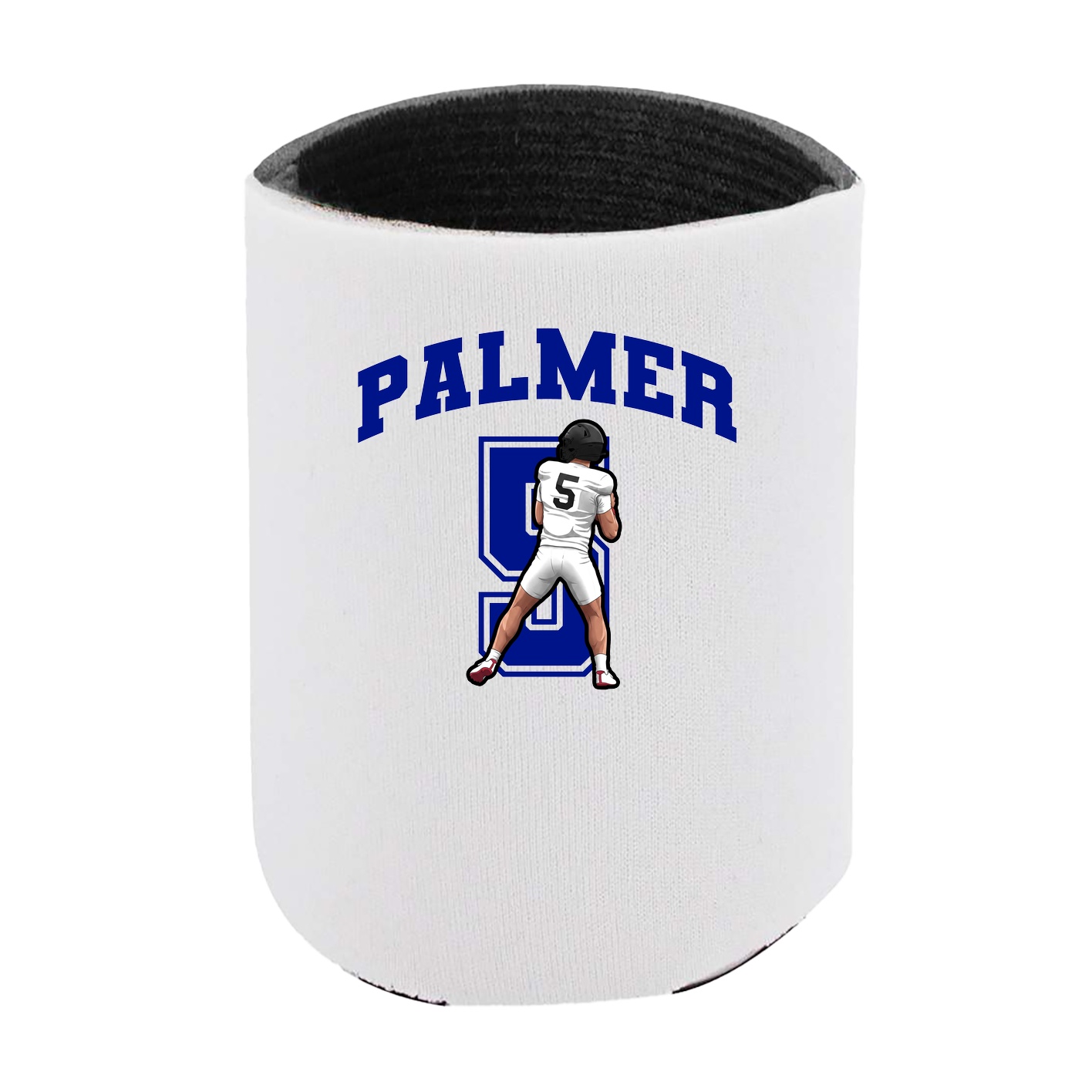 Can Holder — Number in White
