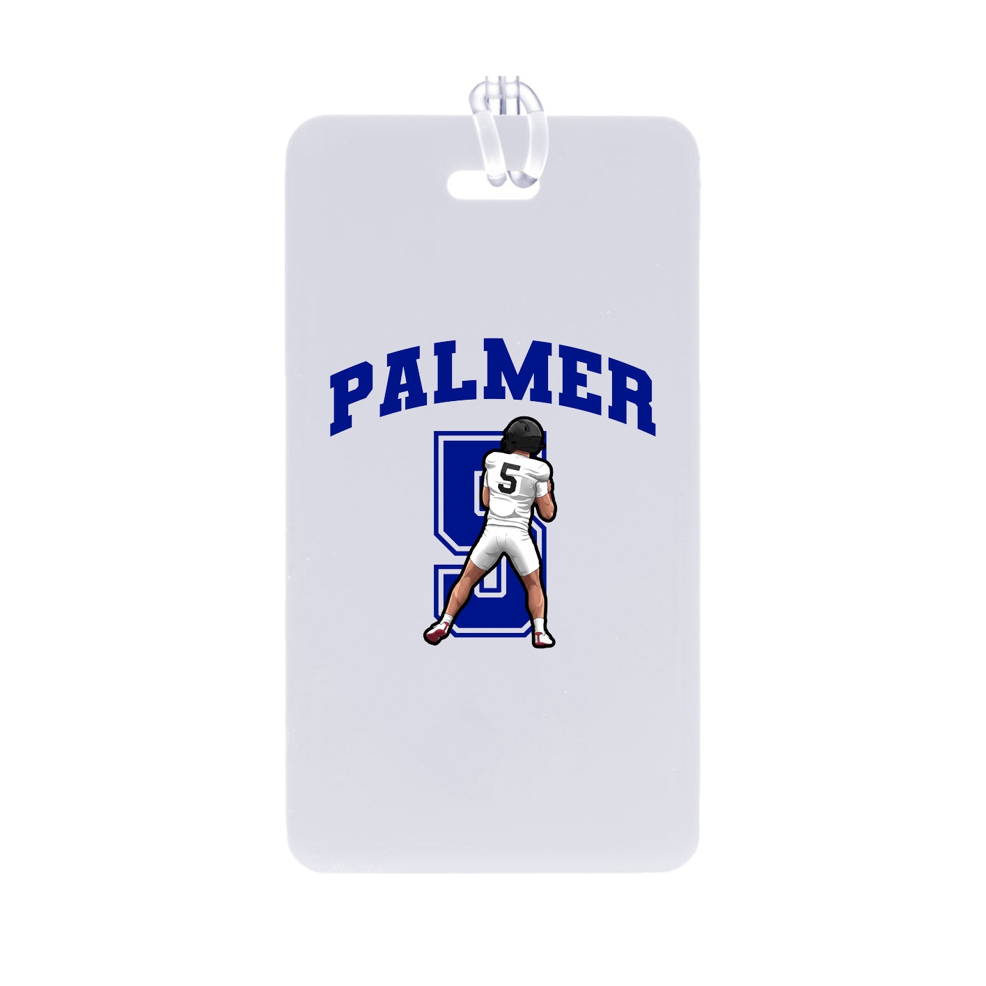 Bag Tag — Number in Classic