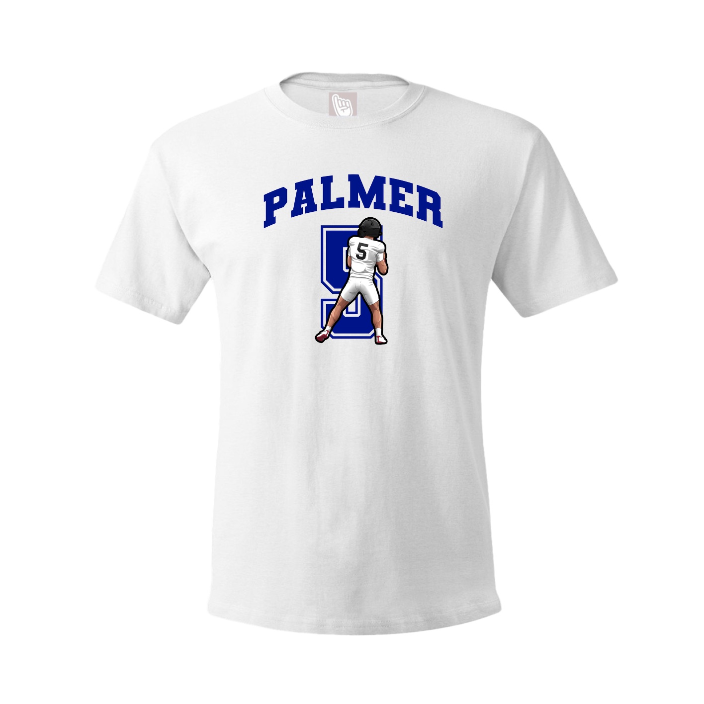 Tee — Number in White