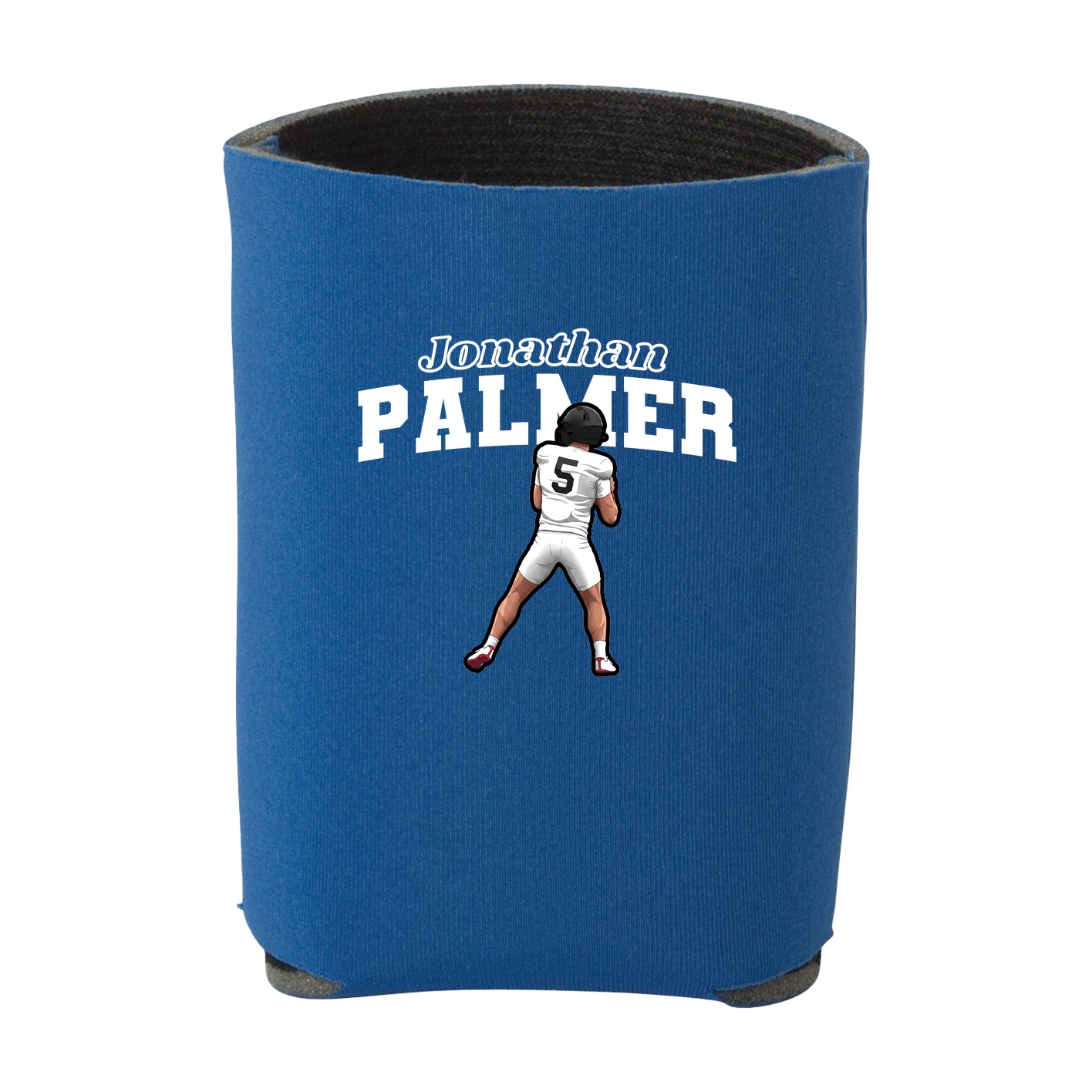 Can Holder — Name Arch in Royal