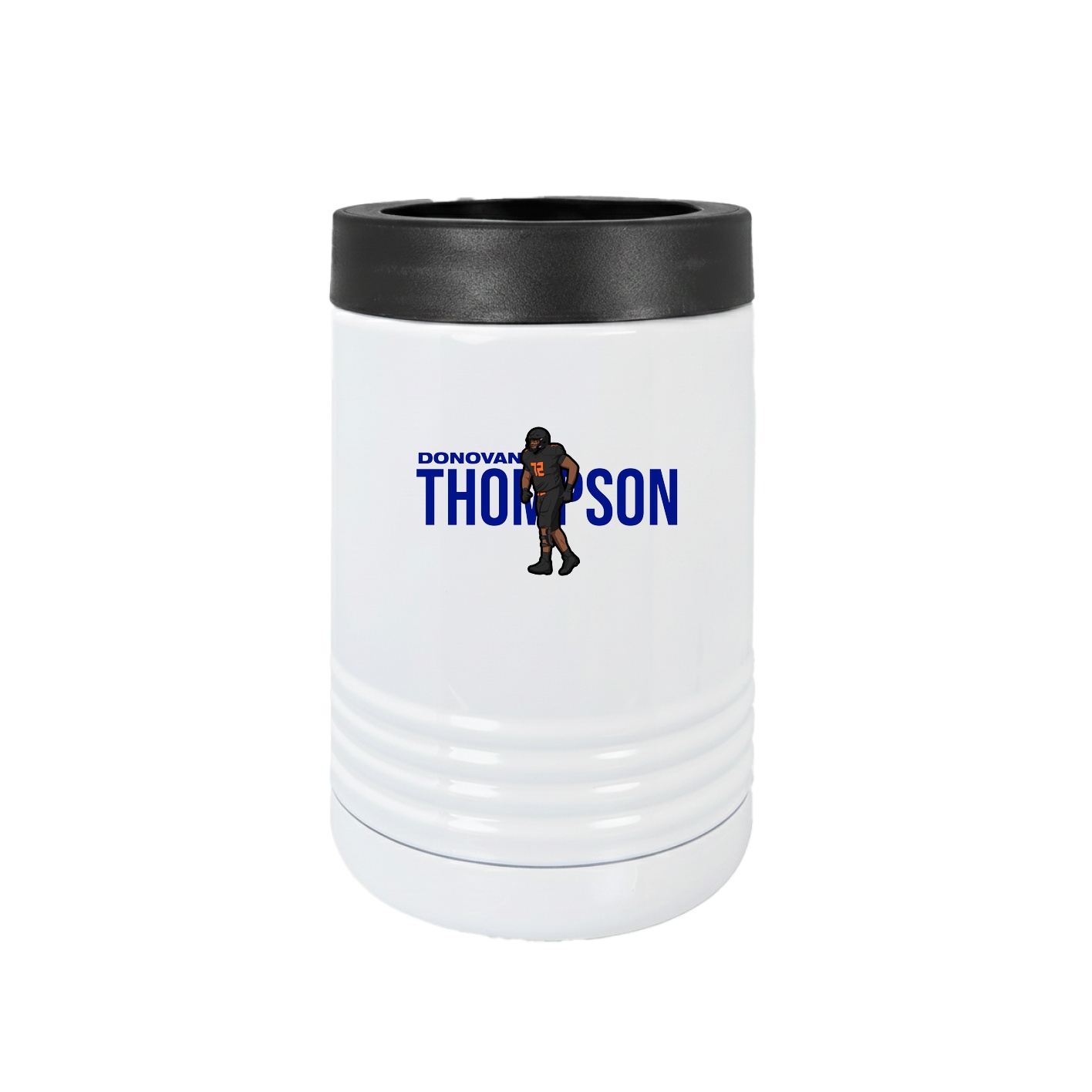 Beverage Holder — Player Name in White
