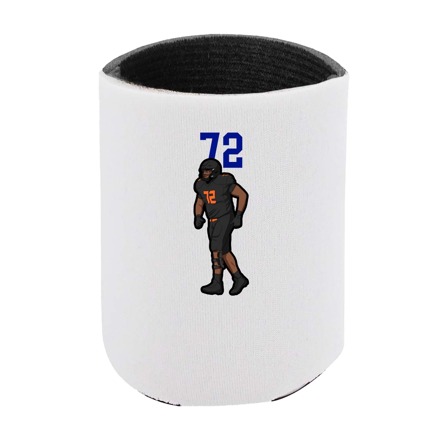 Can Holder — Number Top in White