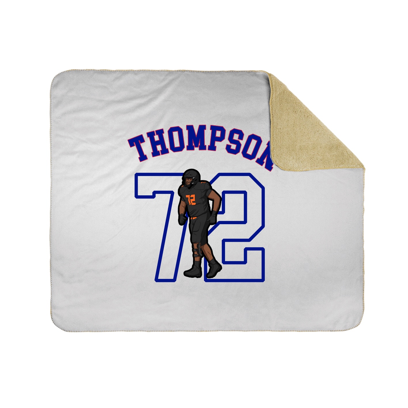 Throw Blanket — Shirsey Arch in White