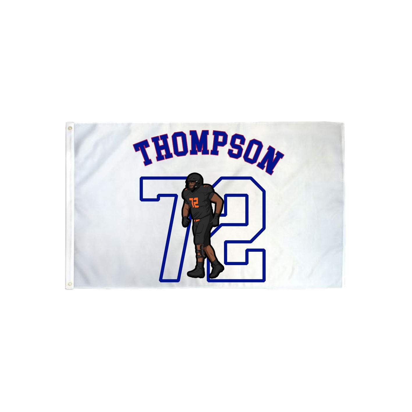 3x5 Flag — Shirsey Arch in Classic