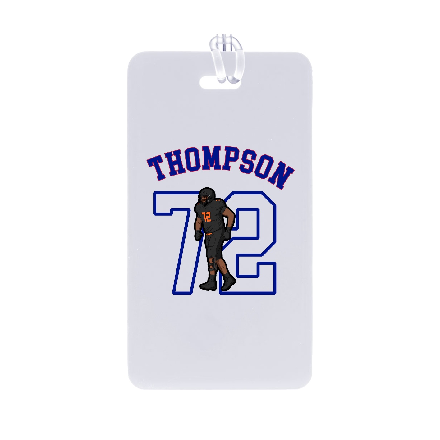 Bag Tag — Shirsey Arch in Classic