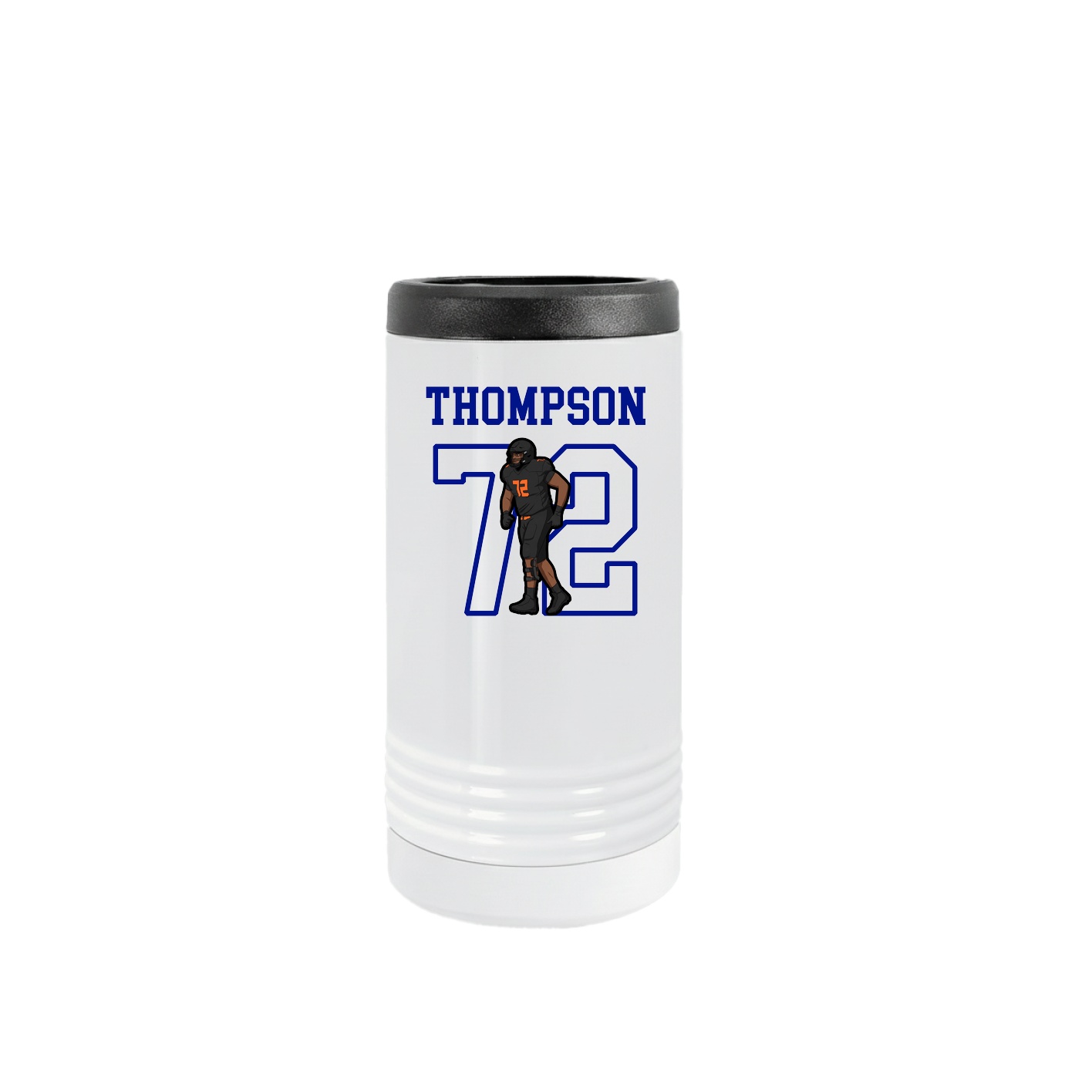 Slim Beverage Holder — Shirsey in White