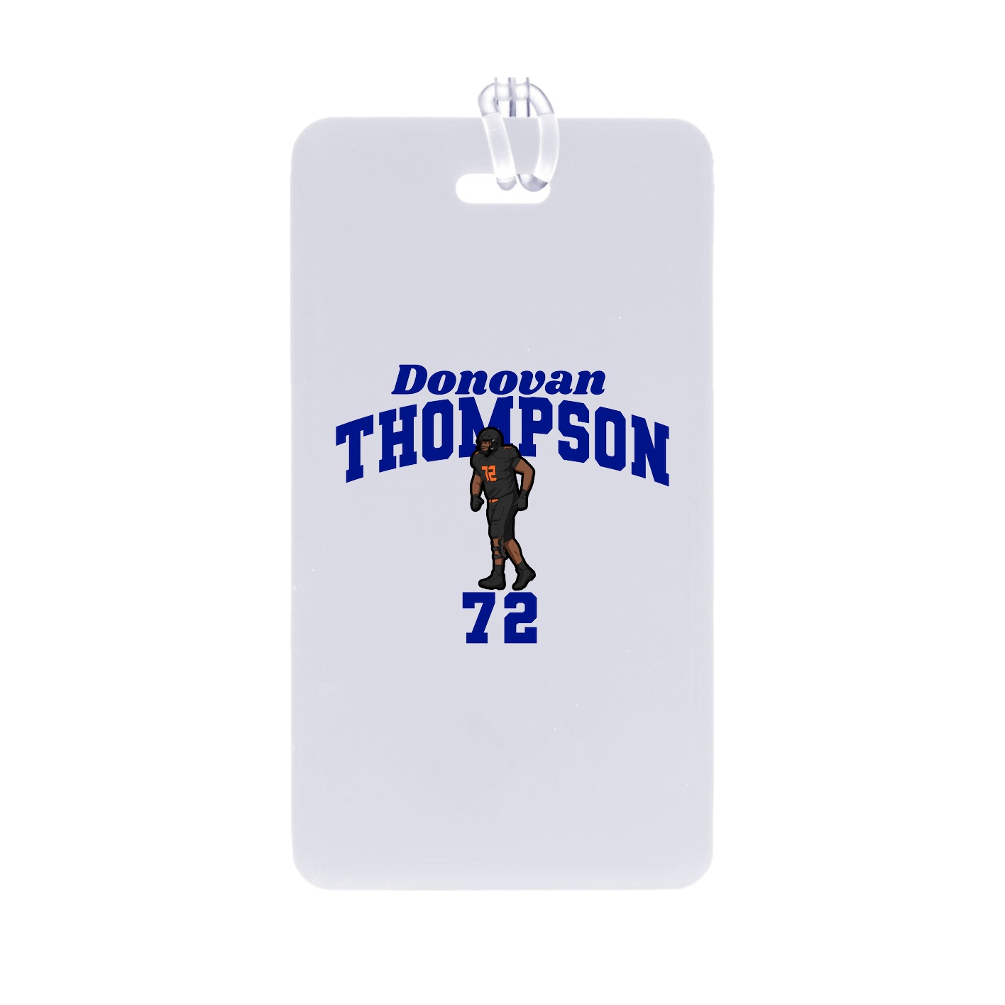 Bag Tag — Signature Arch in Classic