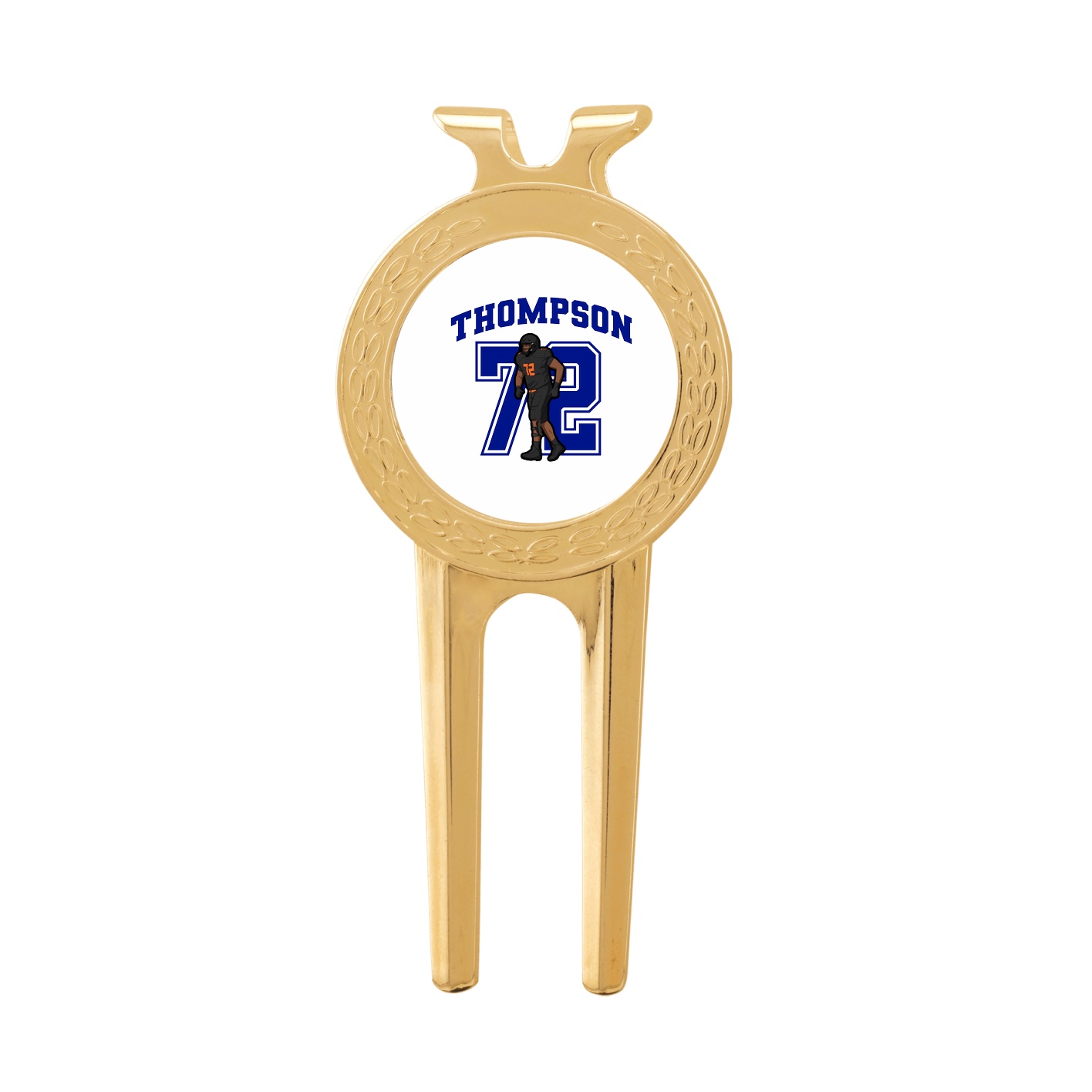Divot Tool with Ball Marker — Number in Classic