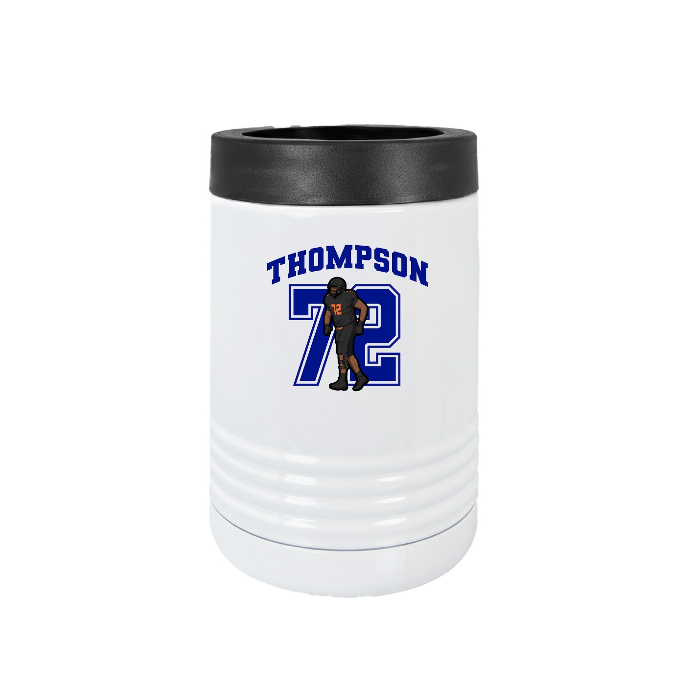 Beverage Holder — Number in White