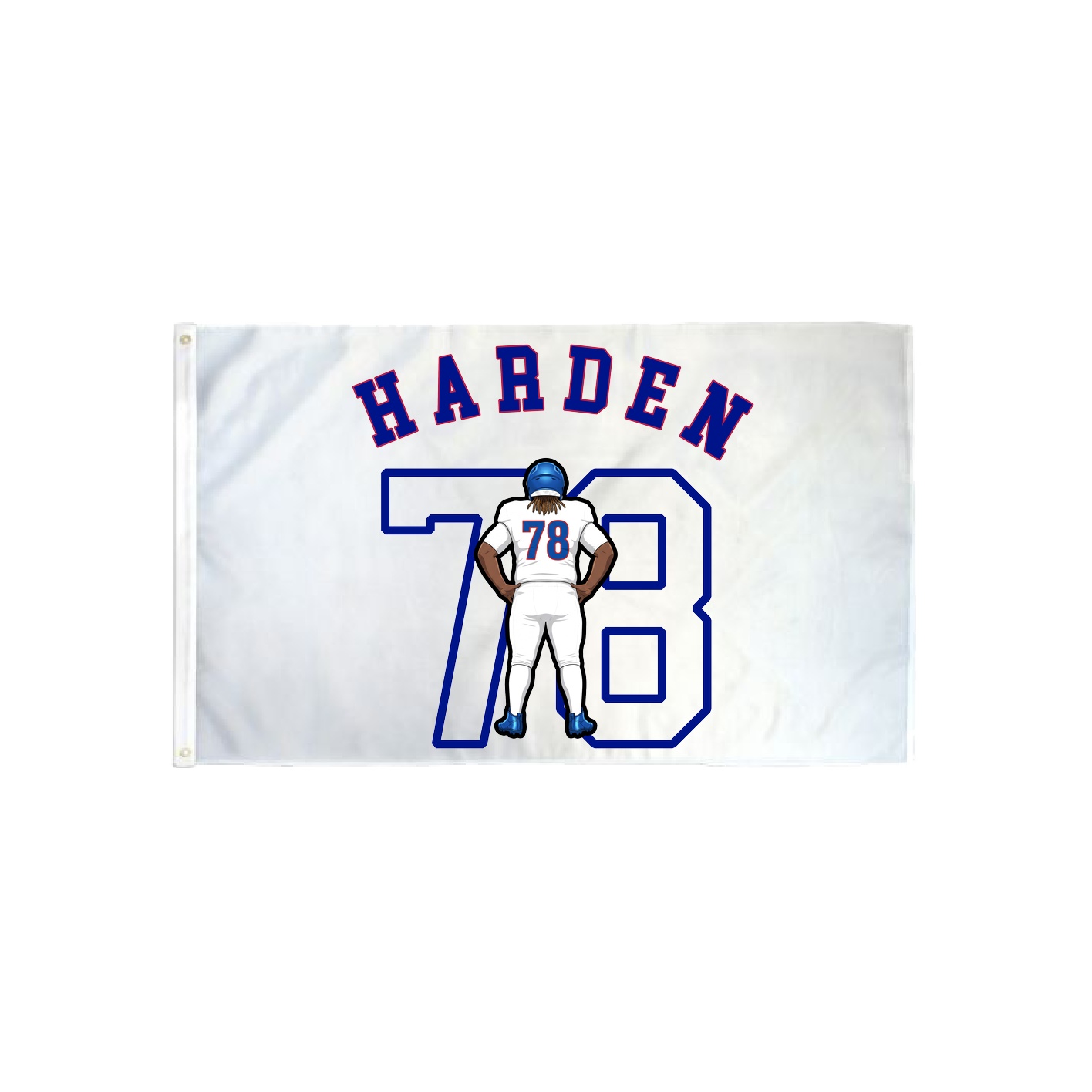 3x5 Flag — Shirsey Arch in Classic