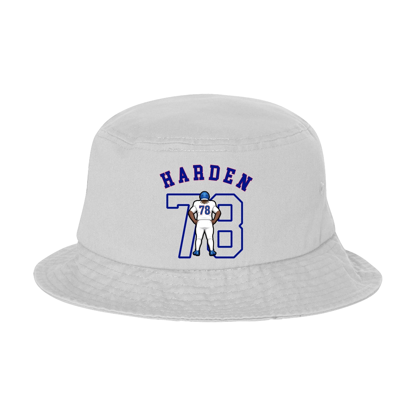 Bucket Cap — Shirsey Arch in White