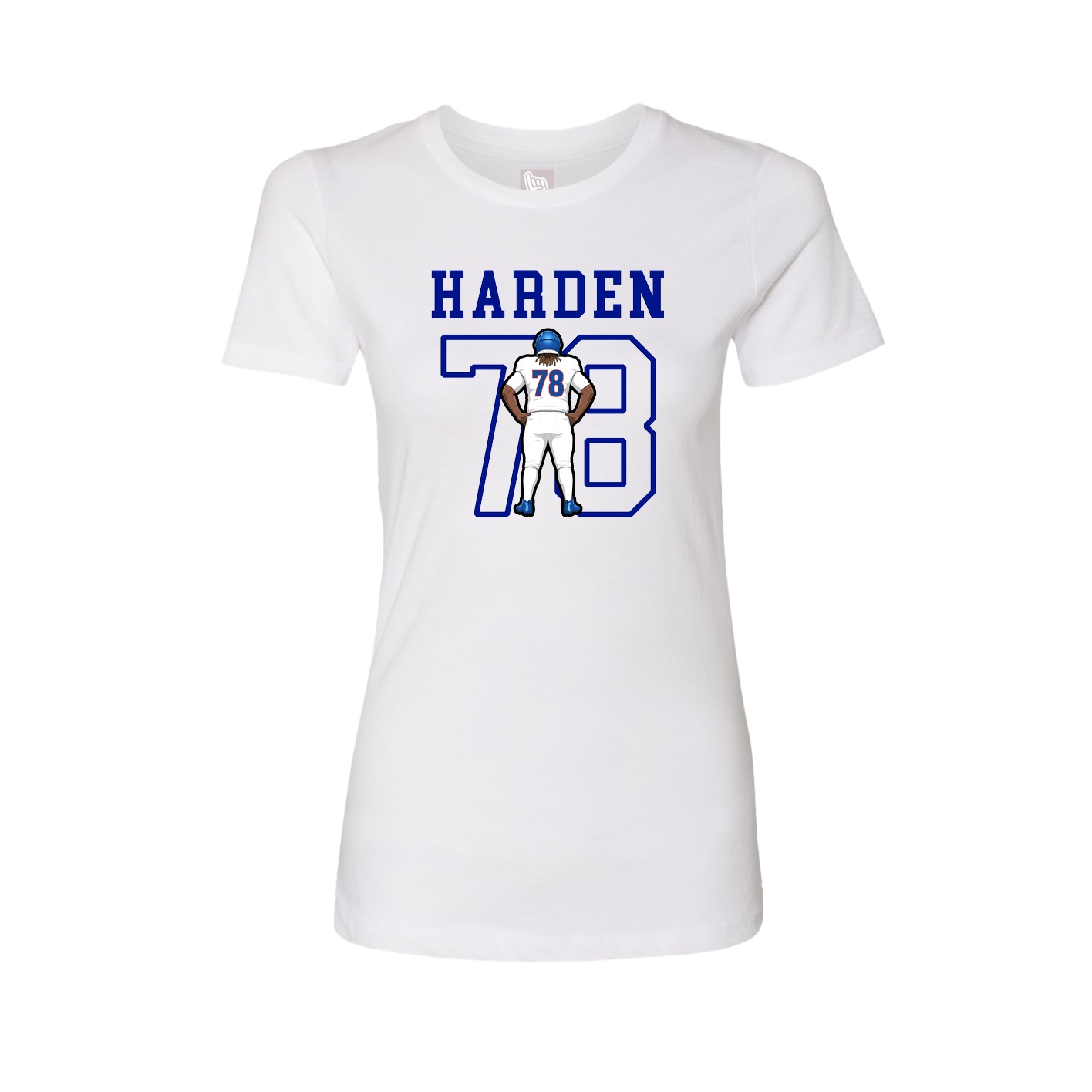 Fitted Women's Tee — Shirsey in White
