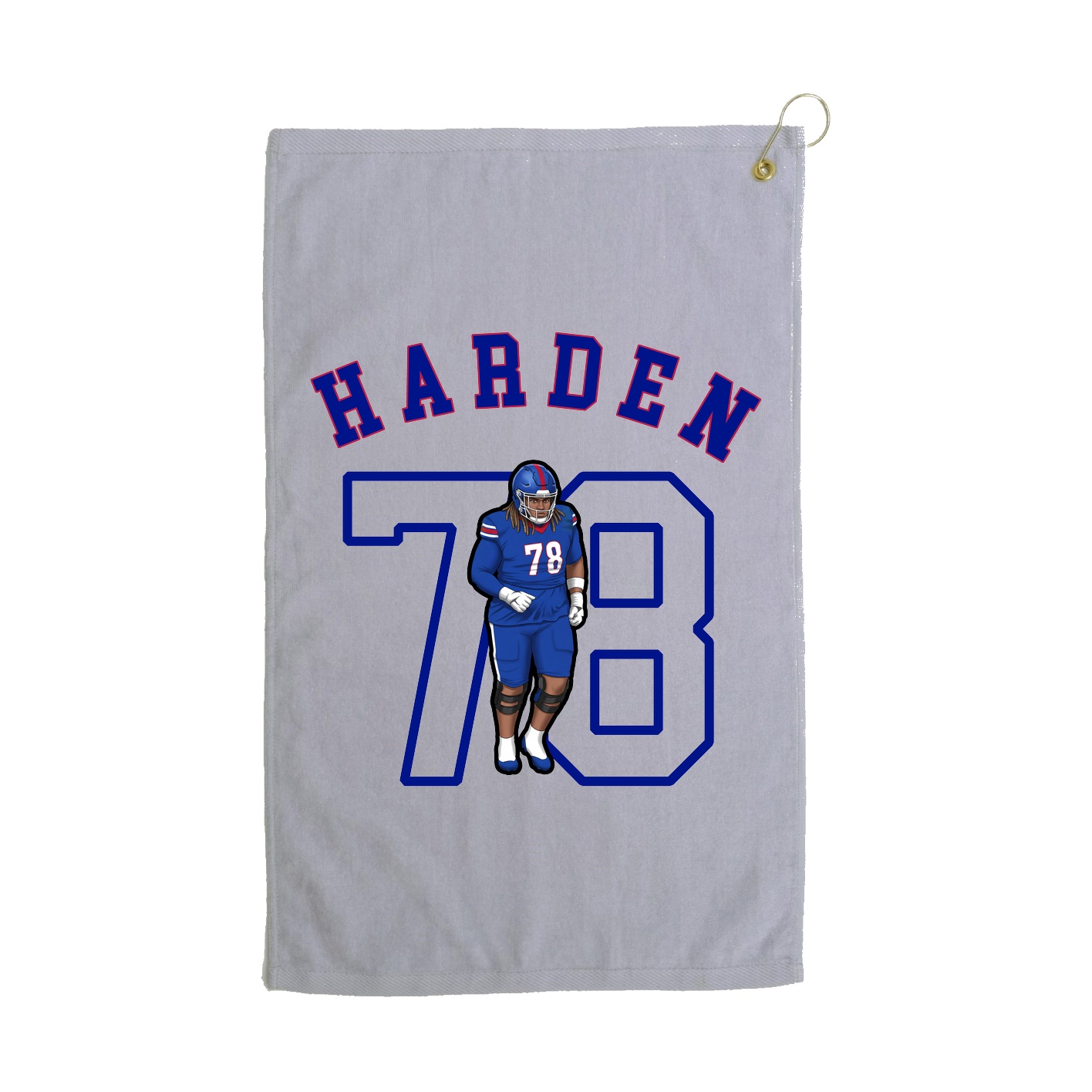 Golf Towel — Shirsey Arch in Grey