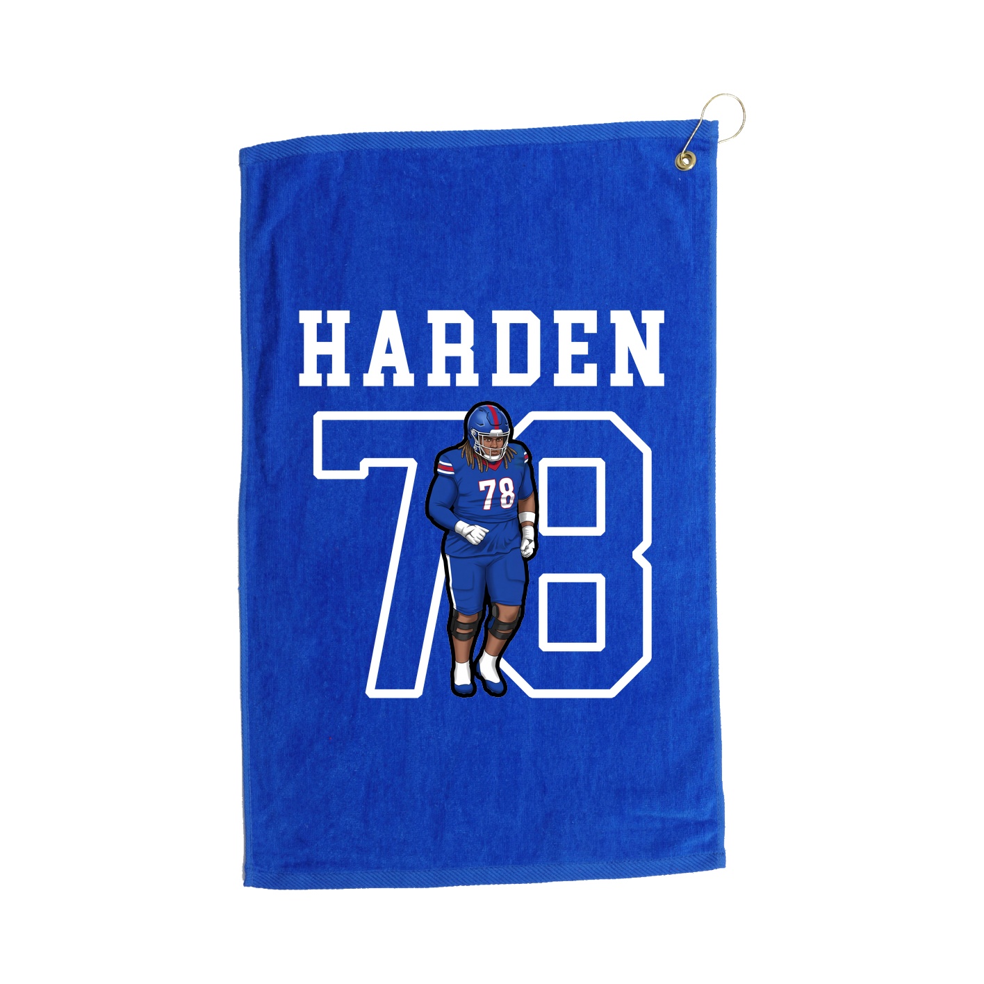 Golf Towel — Shirsey in Royal