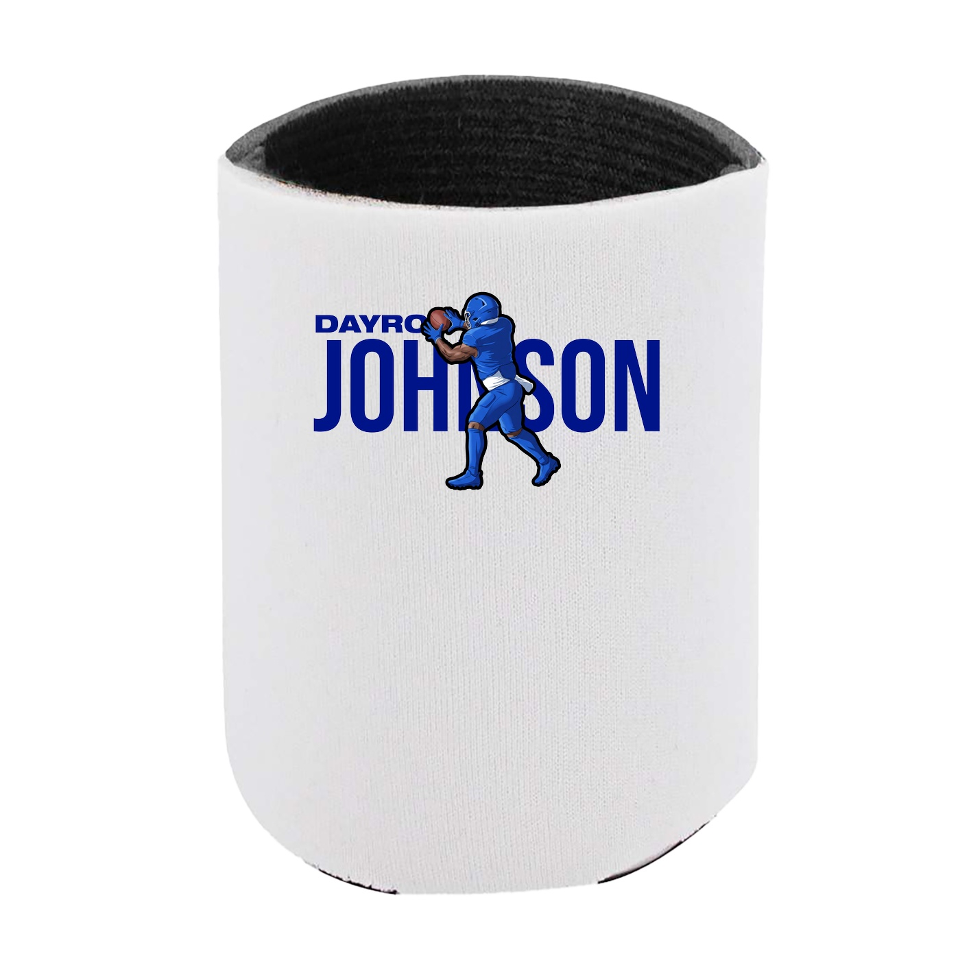 Can Holder — Player Name in White
