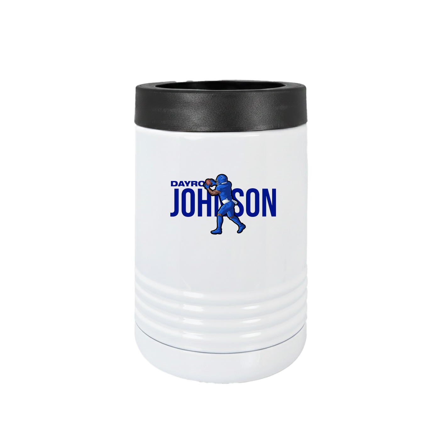 Beverage Holder — Player Name in White
