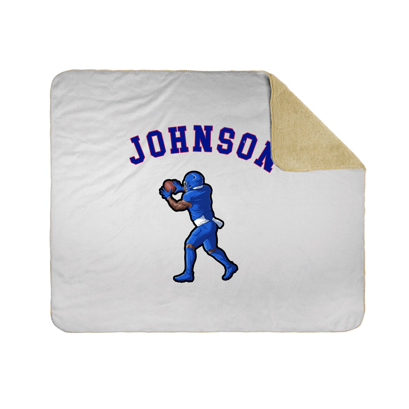 Throw Blanket — Shirsey Arch in White