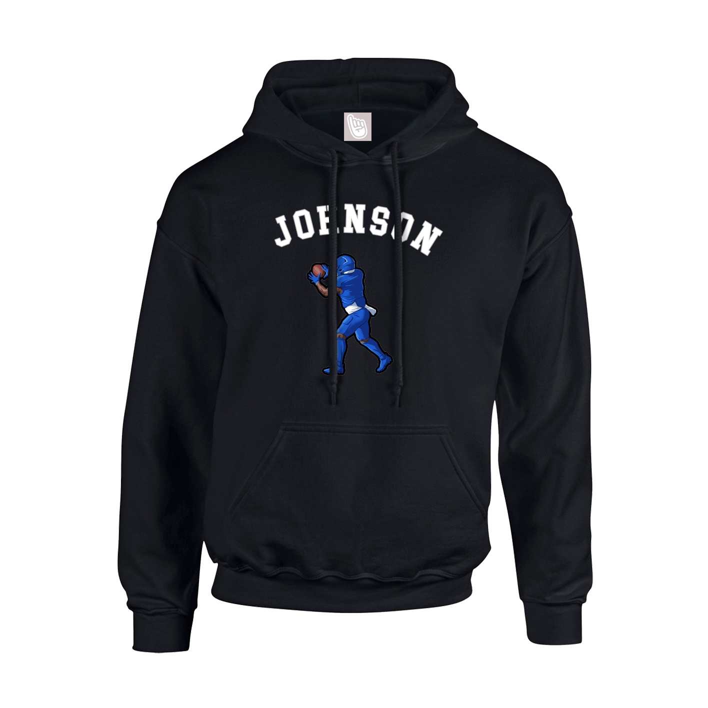 Youth Hoodie — Shirsey Arch in Black