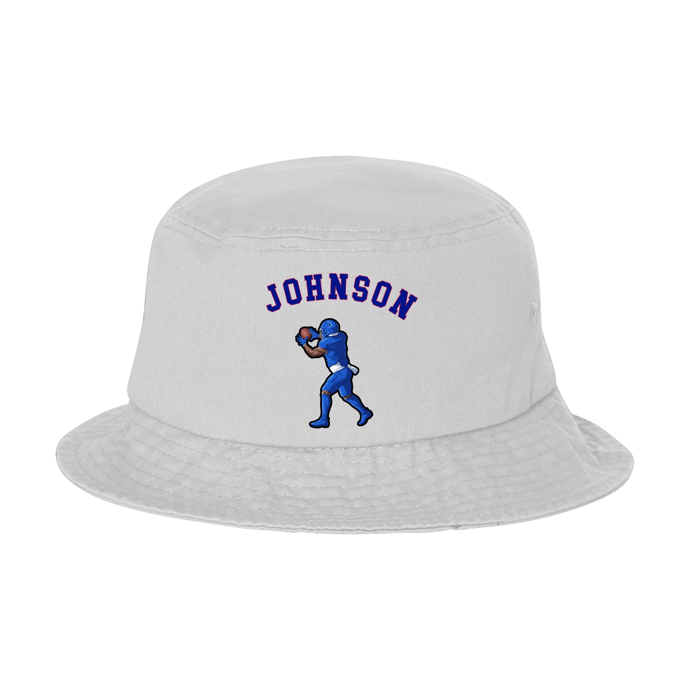 Bucket Cap — Shirsey Arch in White