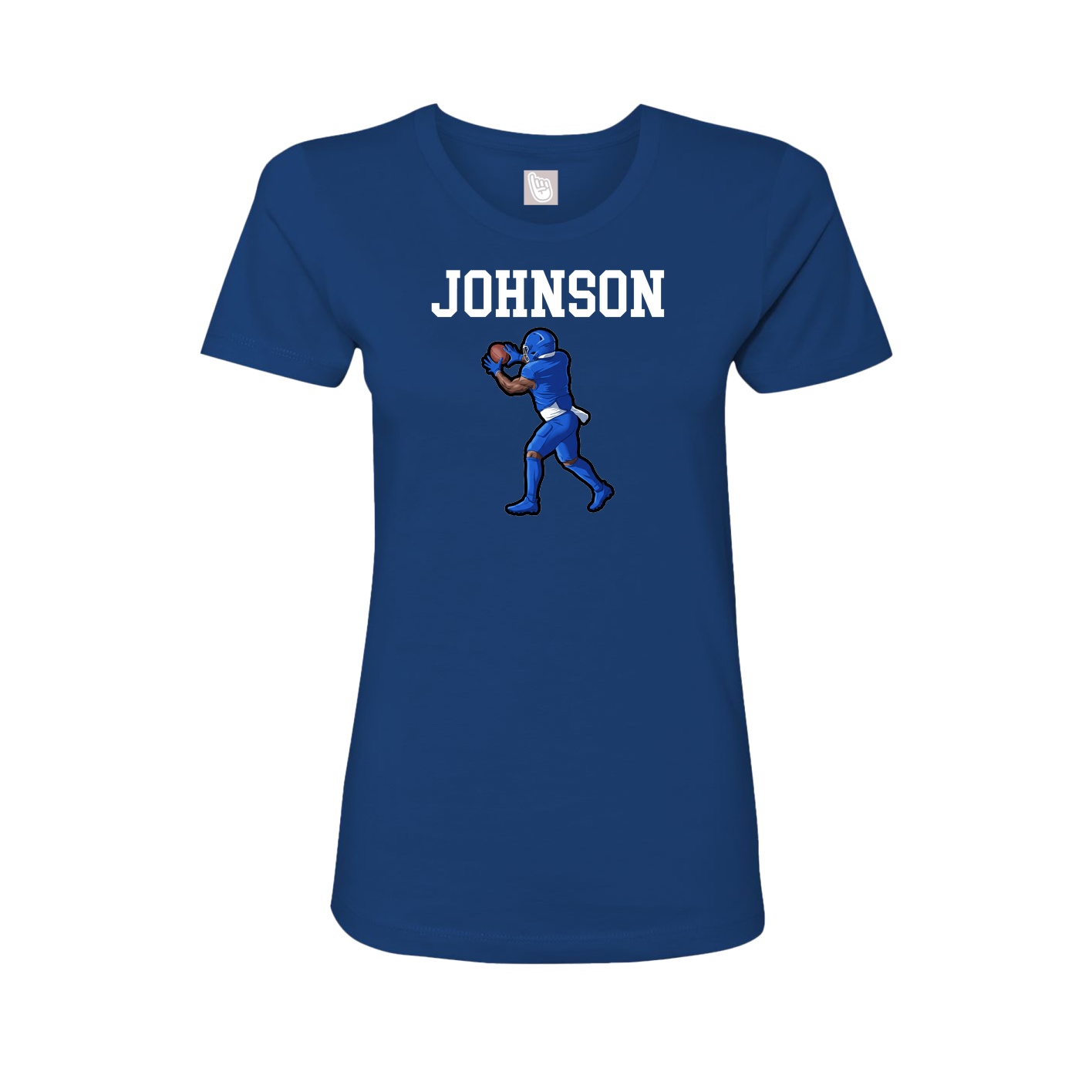 Fitted Women's Tee — Shirsey in Royal