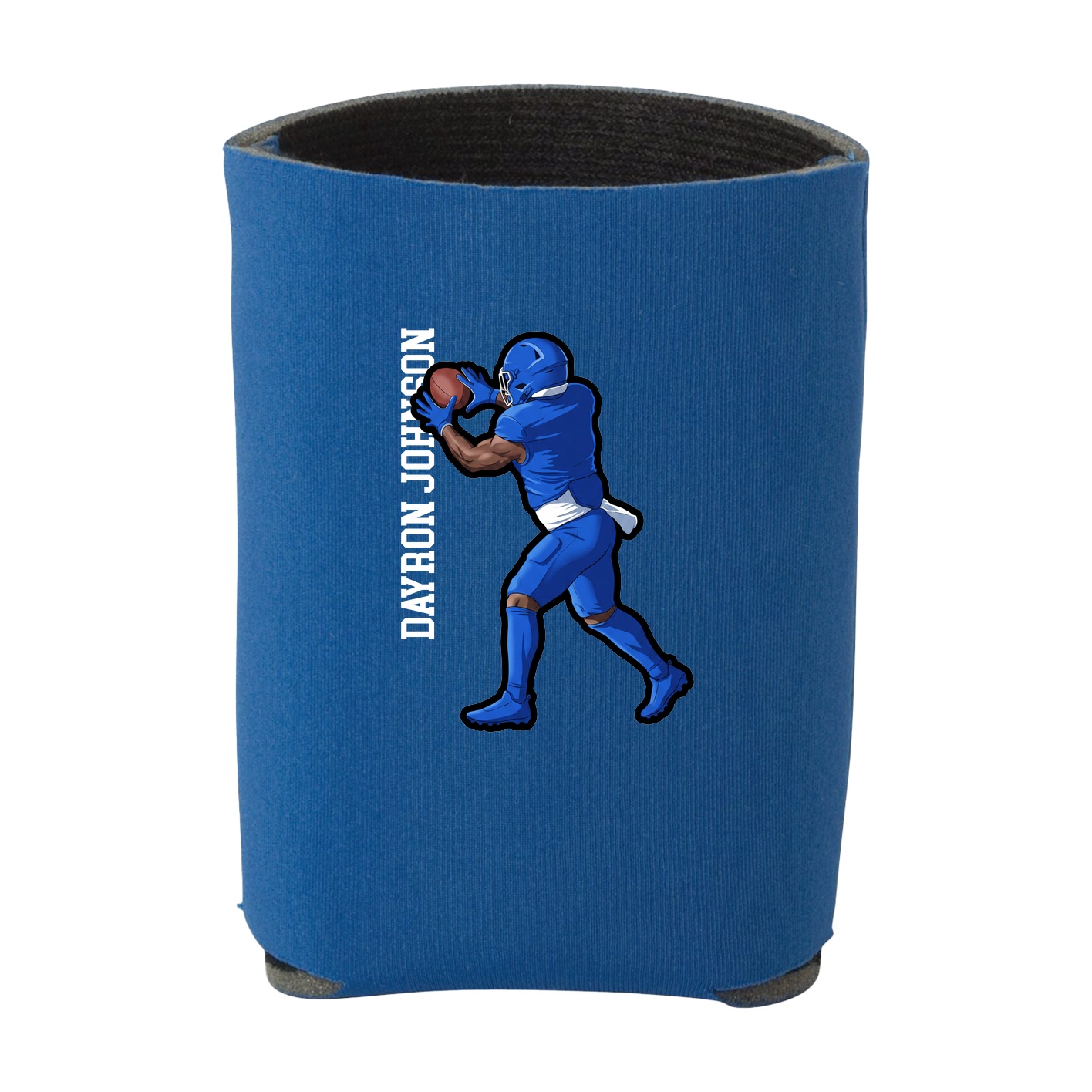 Can Holder — Name Vertical in Royal