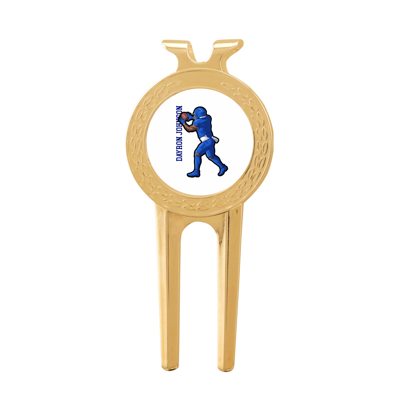 Divot Tool with Ball Marker — Name Vertical in Classic