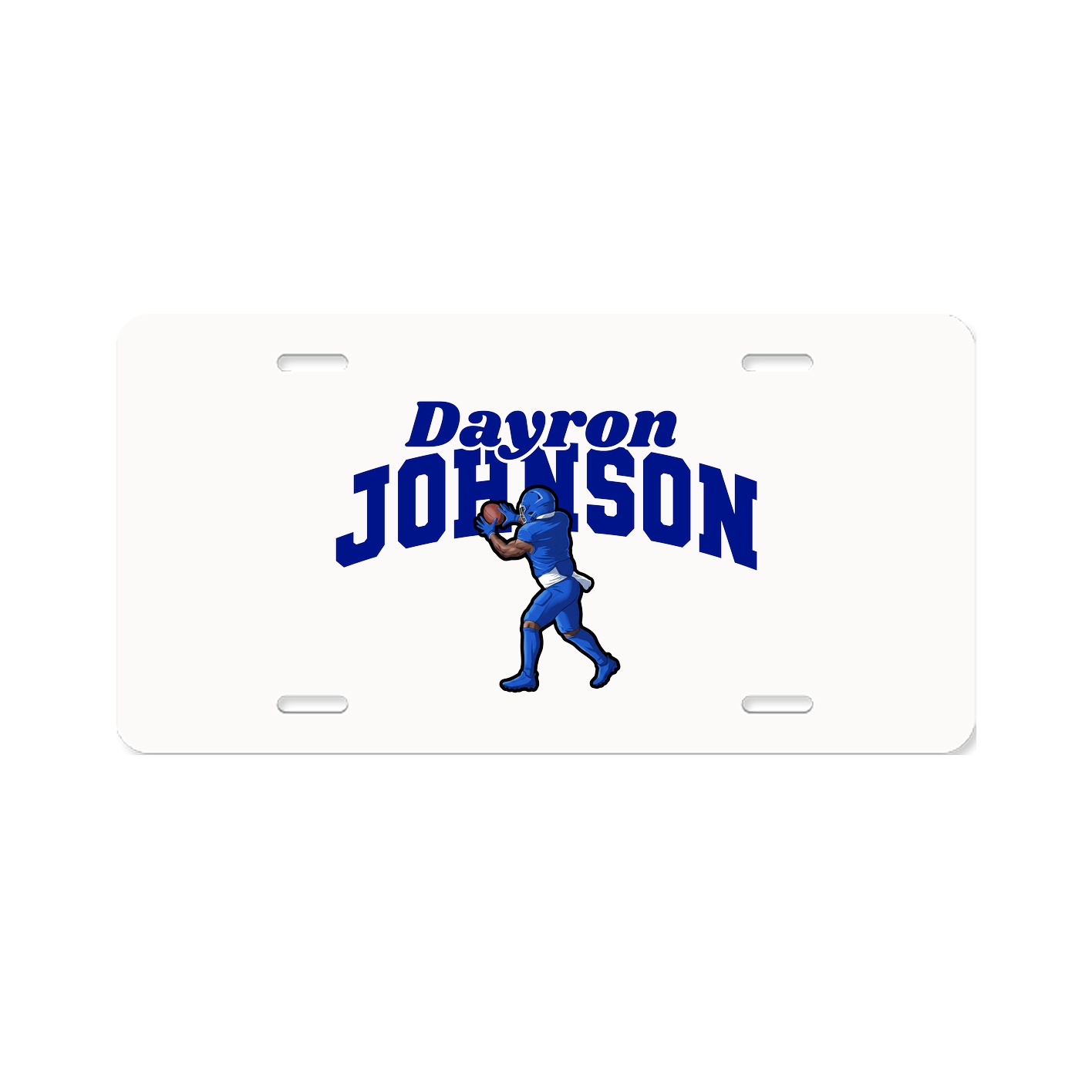 License Plate — Signature Arch in Classic