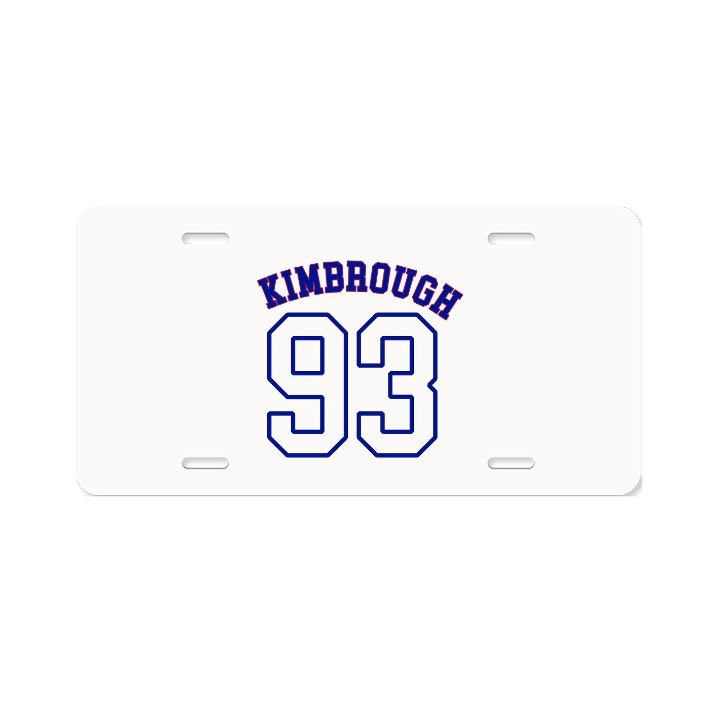 License Plate