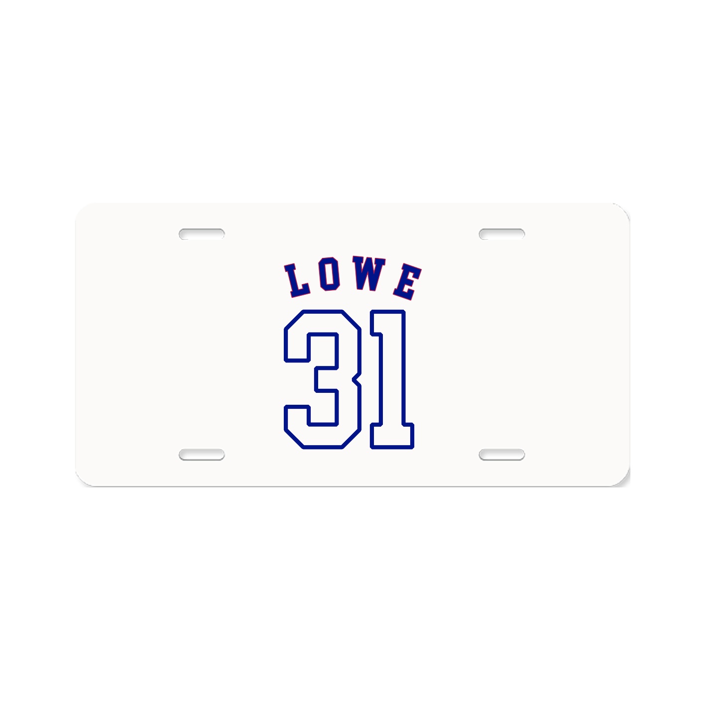 License Plate