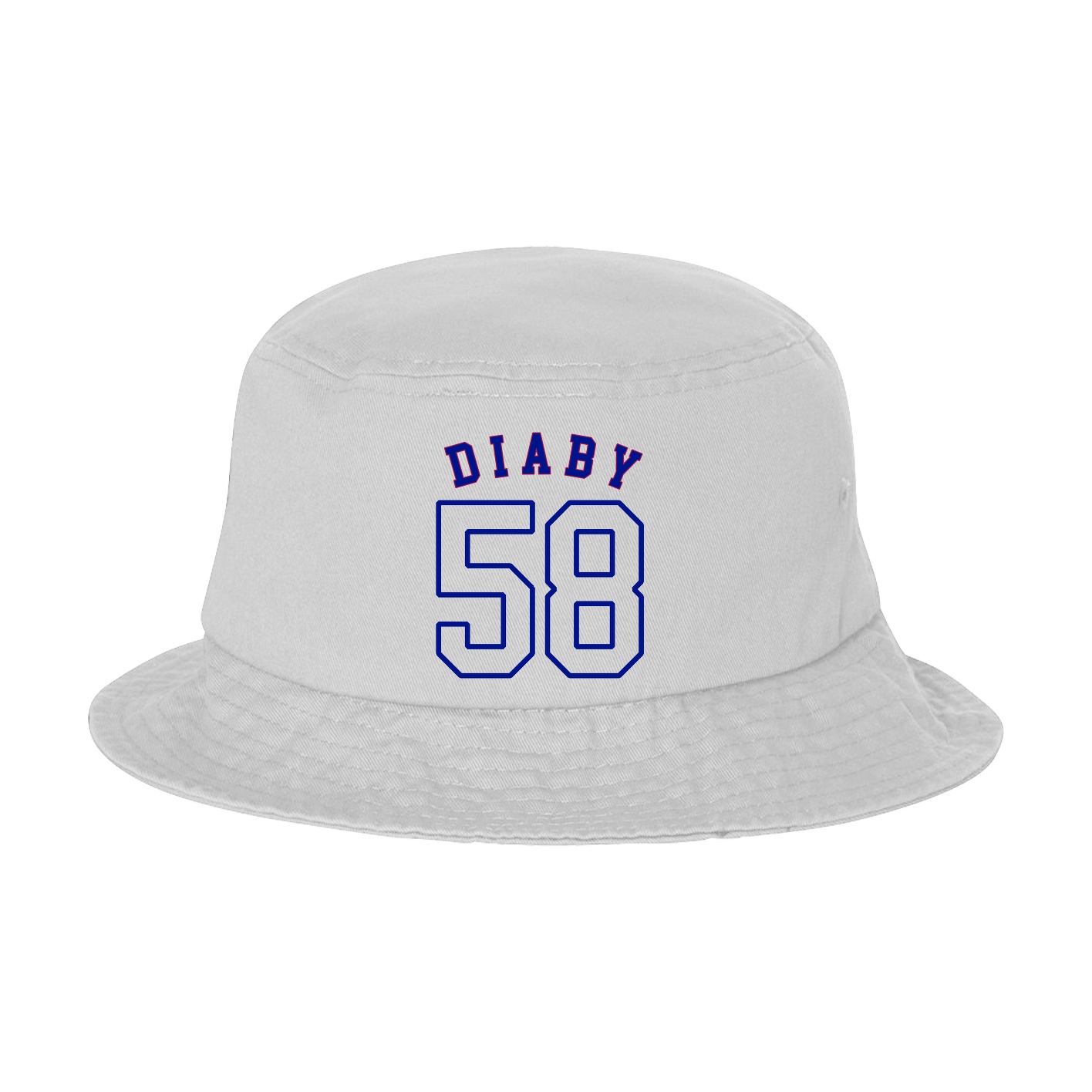 Bucket Cap — Shirsey Arch in White