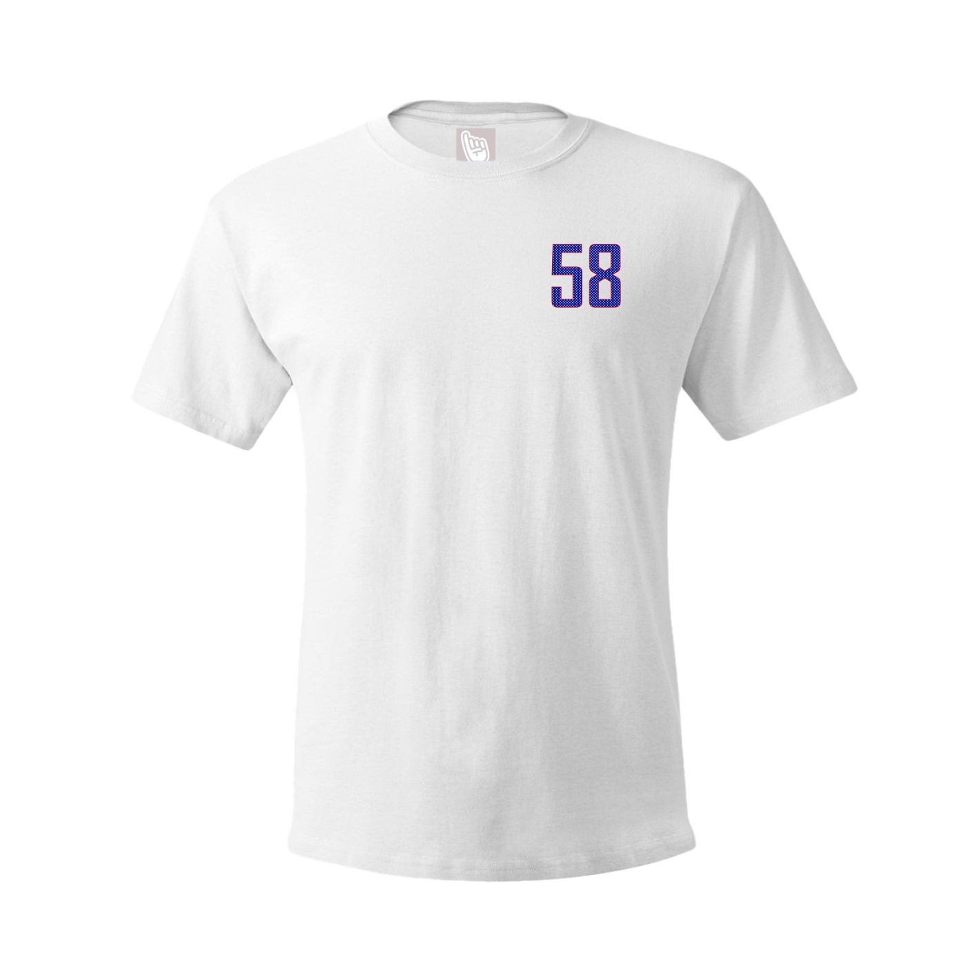 Youth Tee — Front Shirsy in White