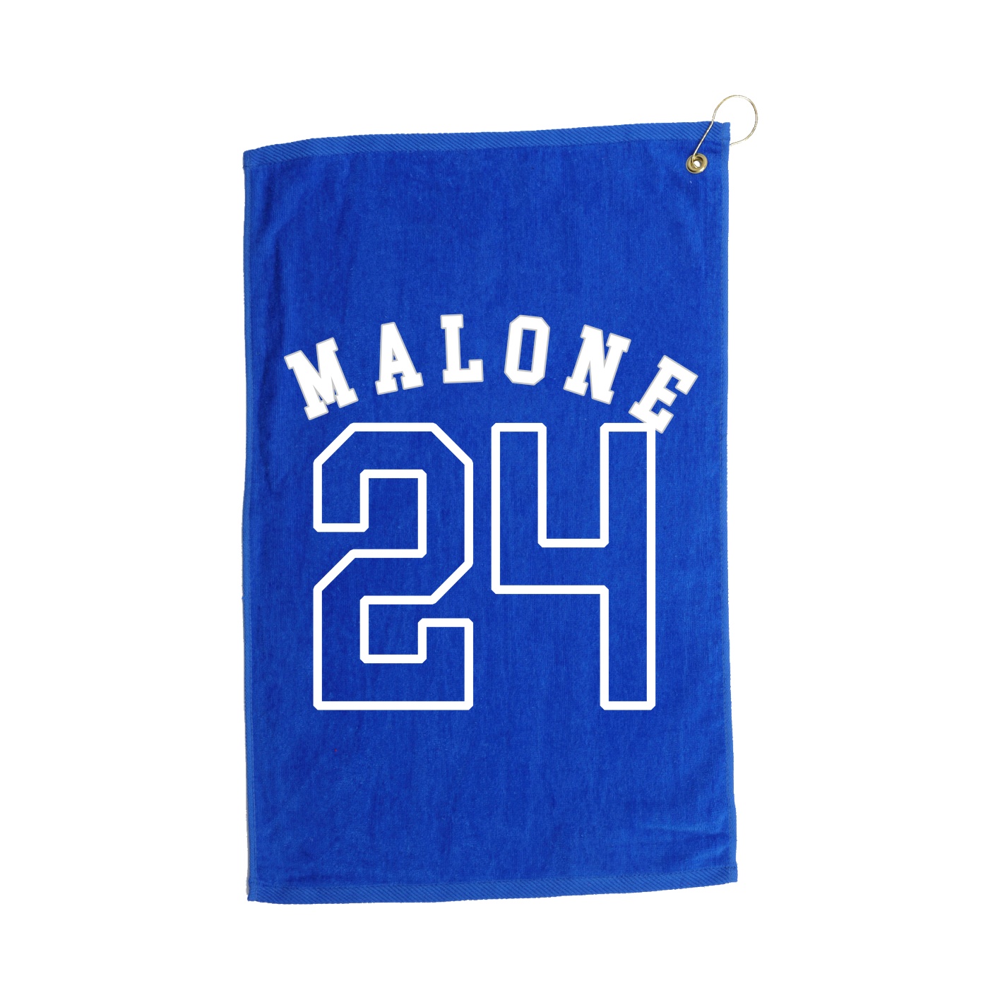 Golf Towel — Shirsey Arch in Royal