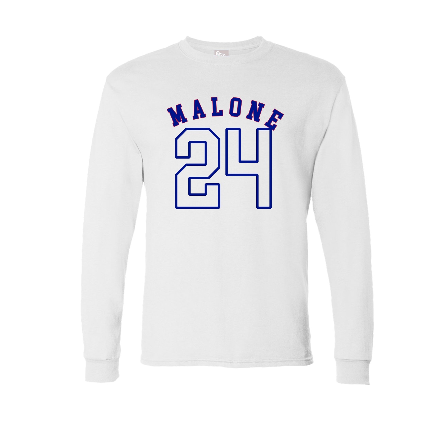 Long Sleeve Tee — Shirsey Arch in White
