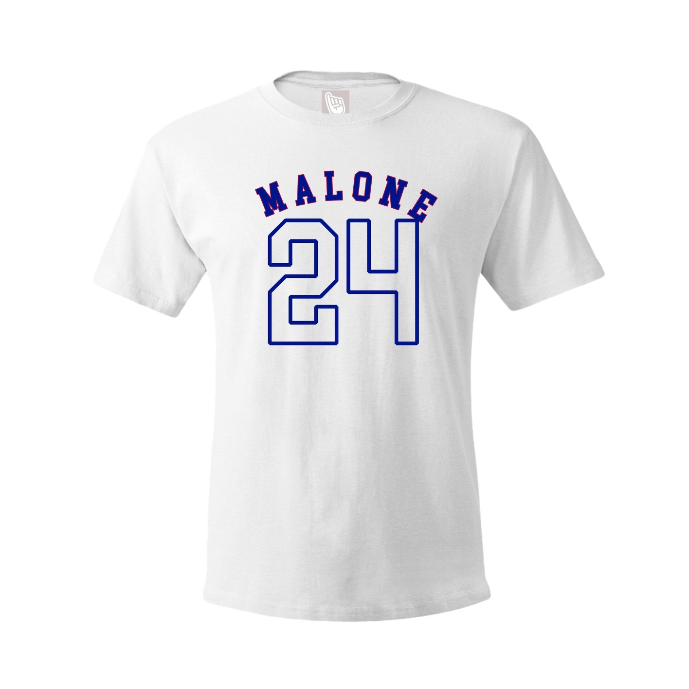 Youth Tee — Shirsey Arch in White