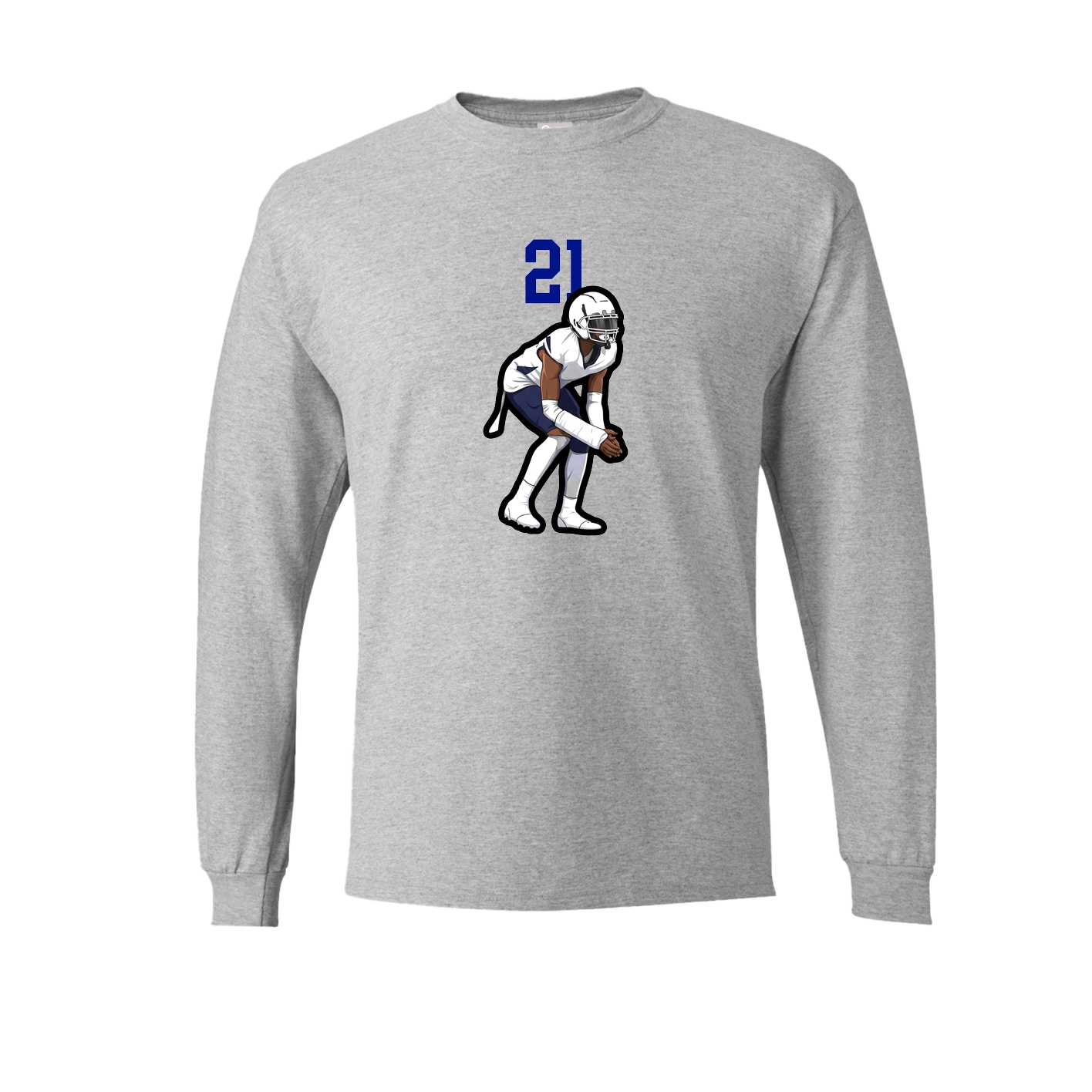 NIL Club Long Sleeve Tee