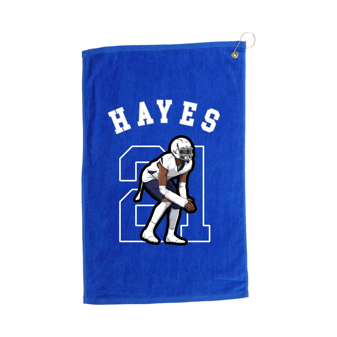 Golf Towel — Shirsey Arch in Royal