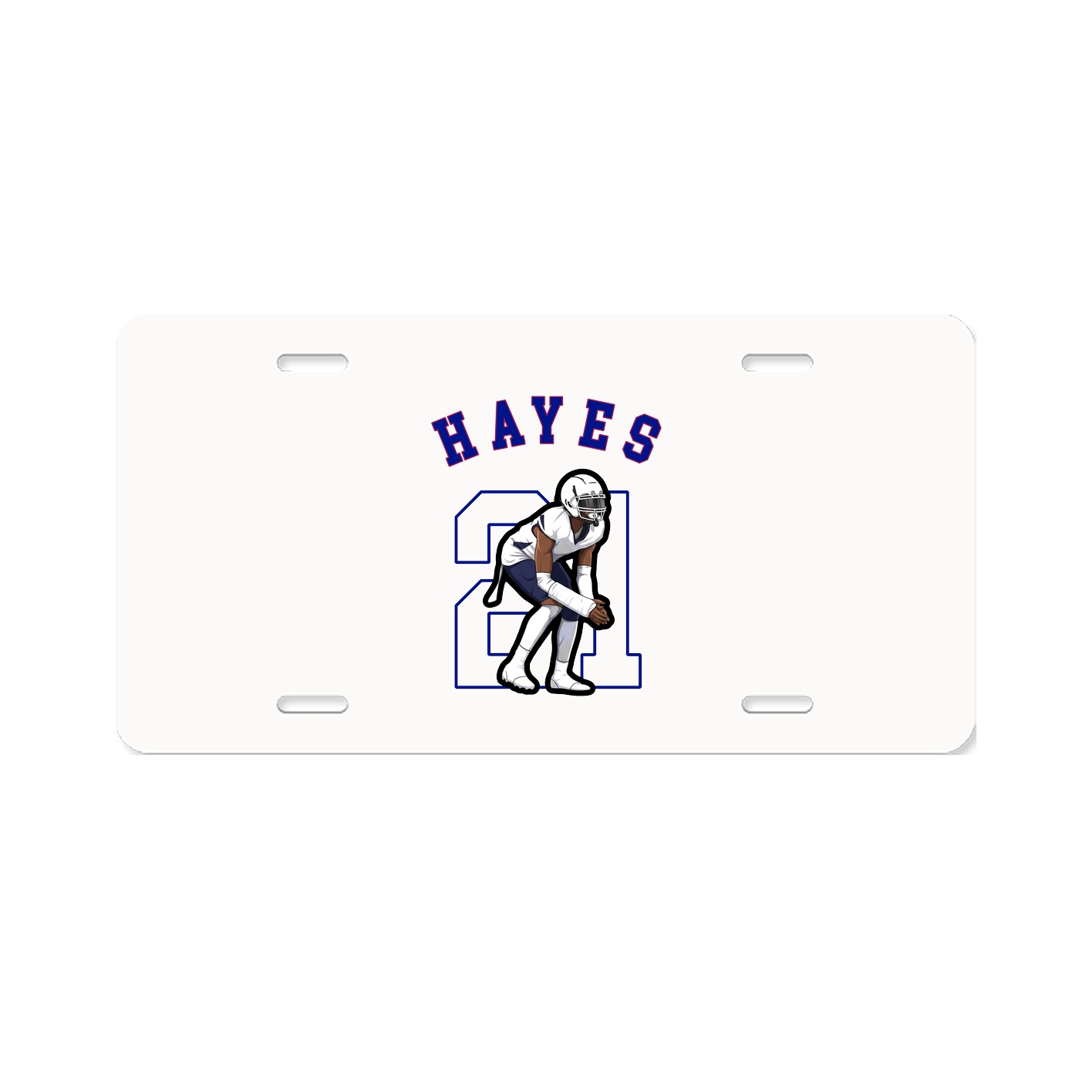 License Plate — Shirsey Arch in Classic