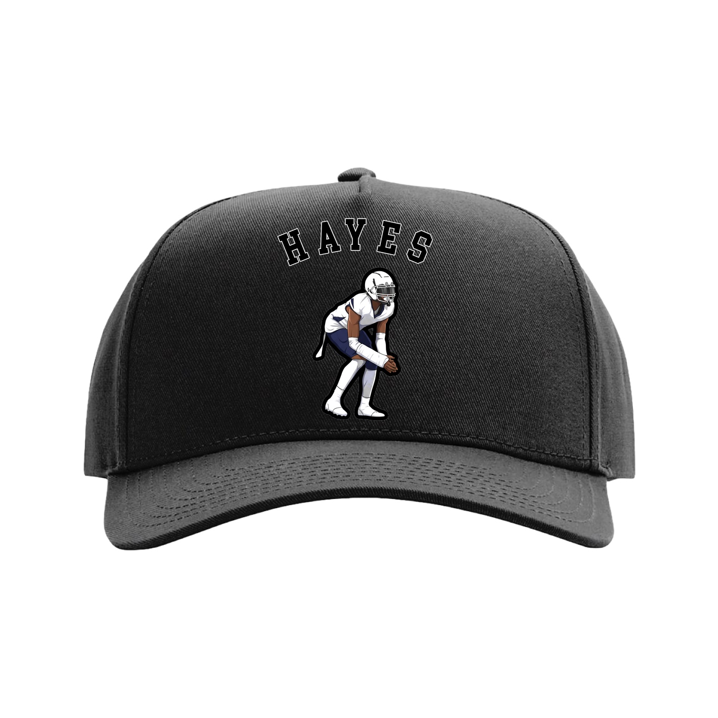 Full Fabric Five-Panel Champ Cap