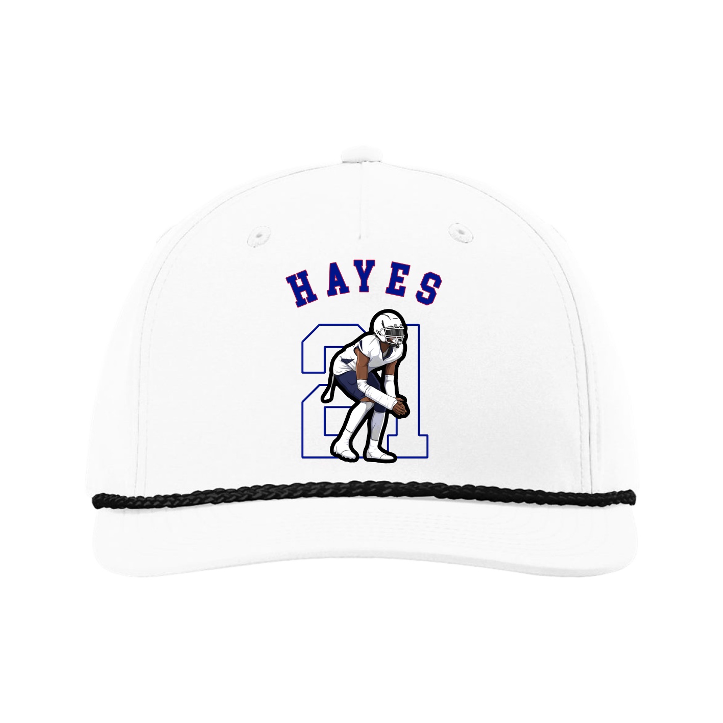 Five-Panel Classic Rope Cap