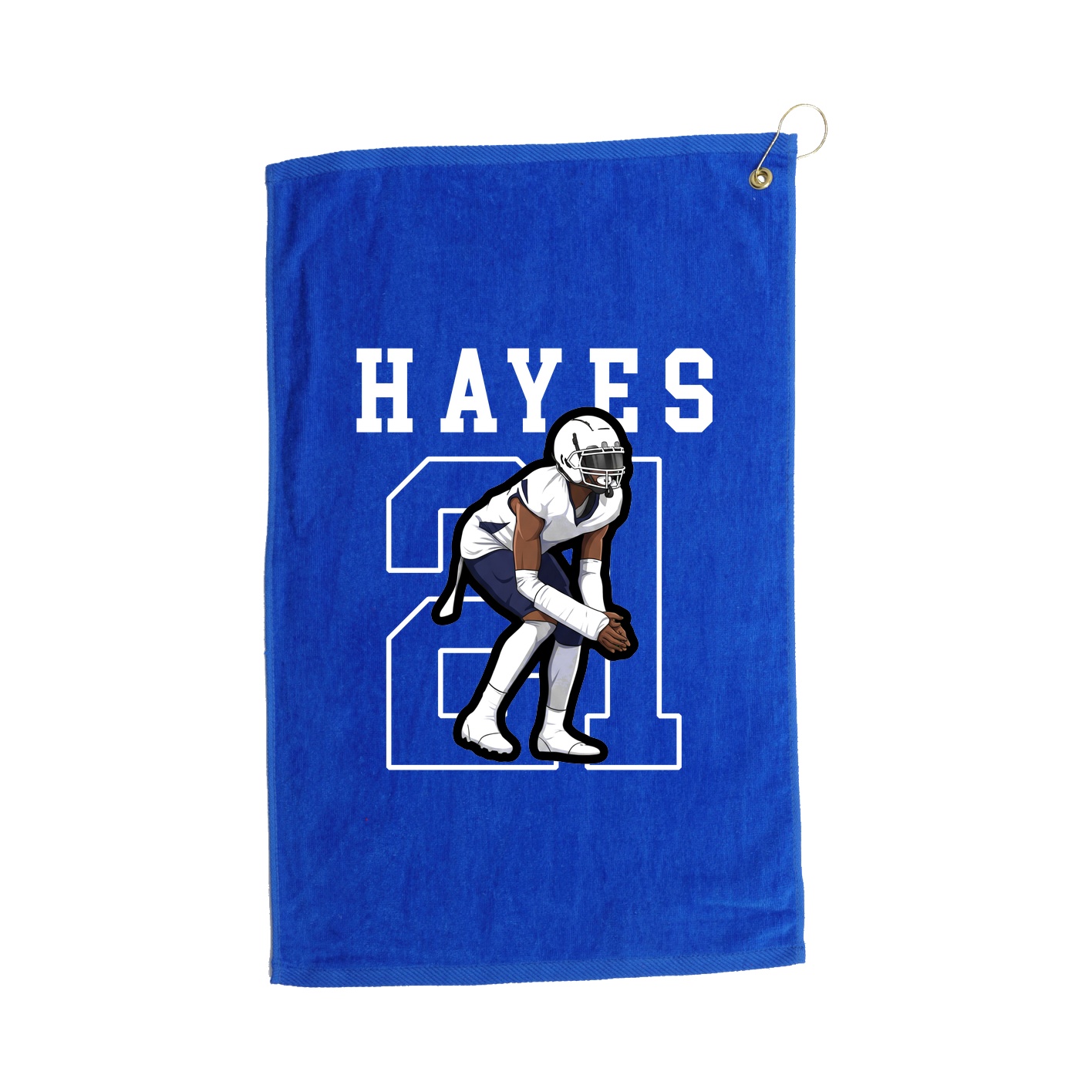 Golf Towel — Shirsey in Royal