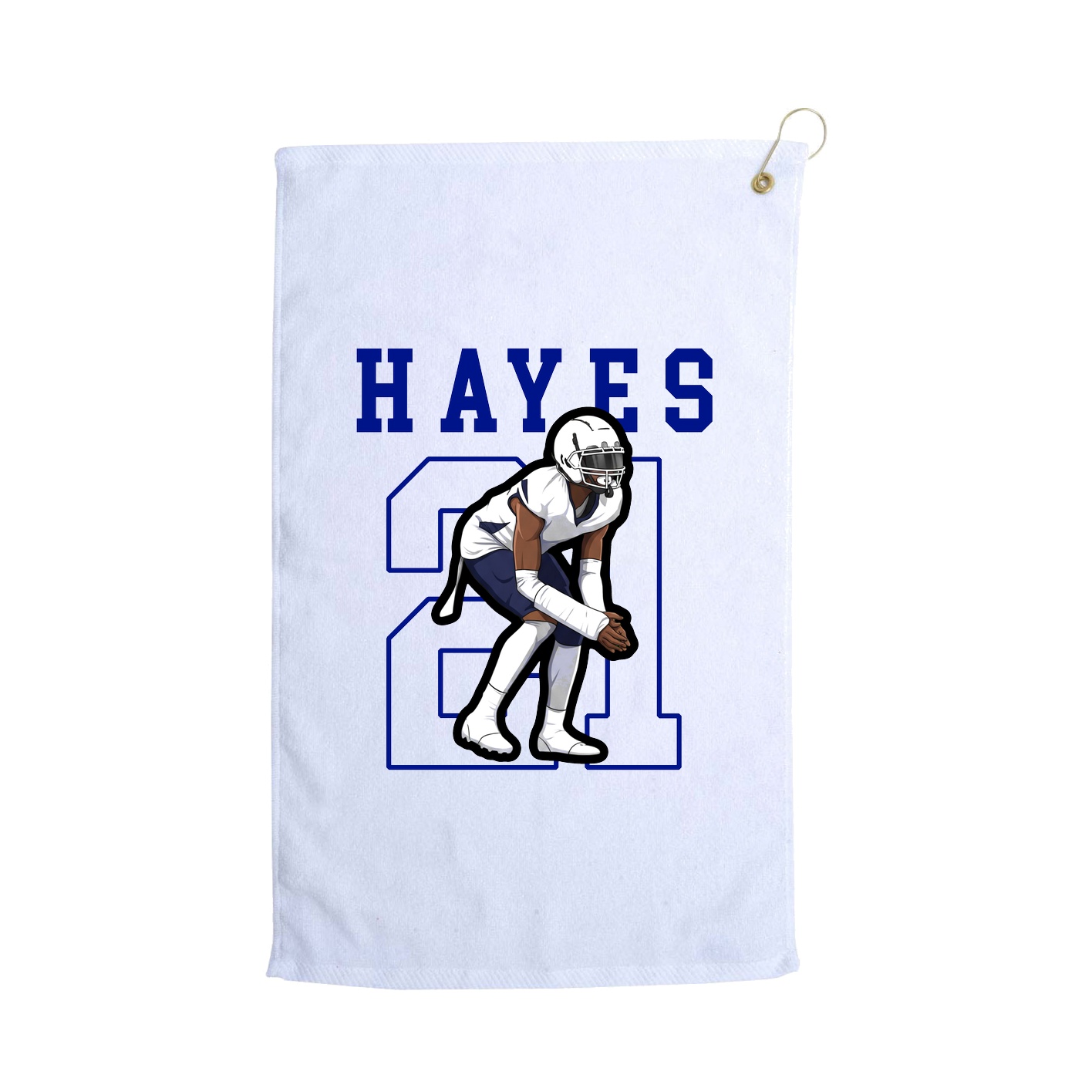 Terry Velour Golf Towel