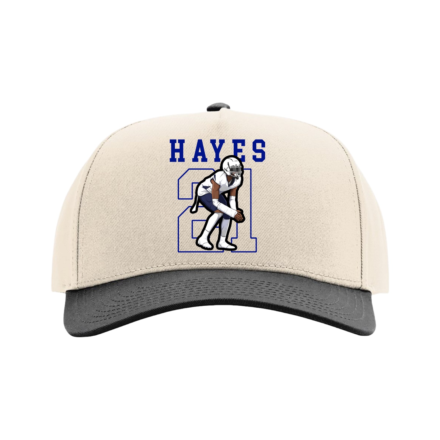 Full Fabric Five-Panel Champ Cap