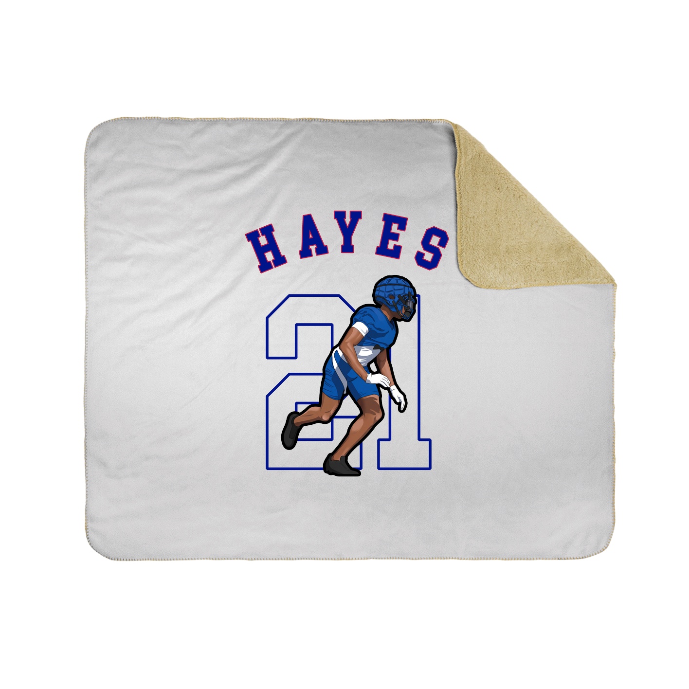 Throw Blanket — Shirsey Arch in White