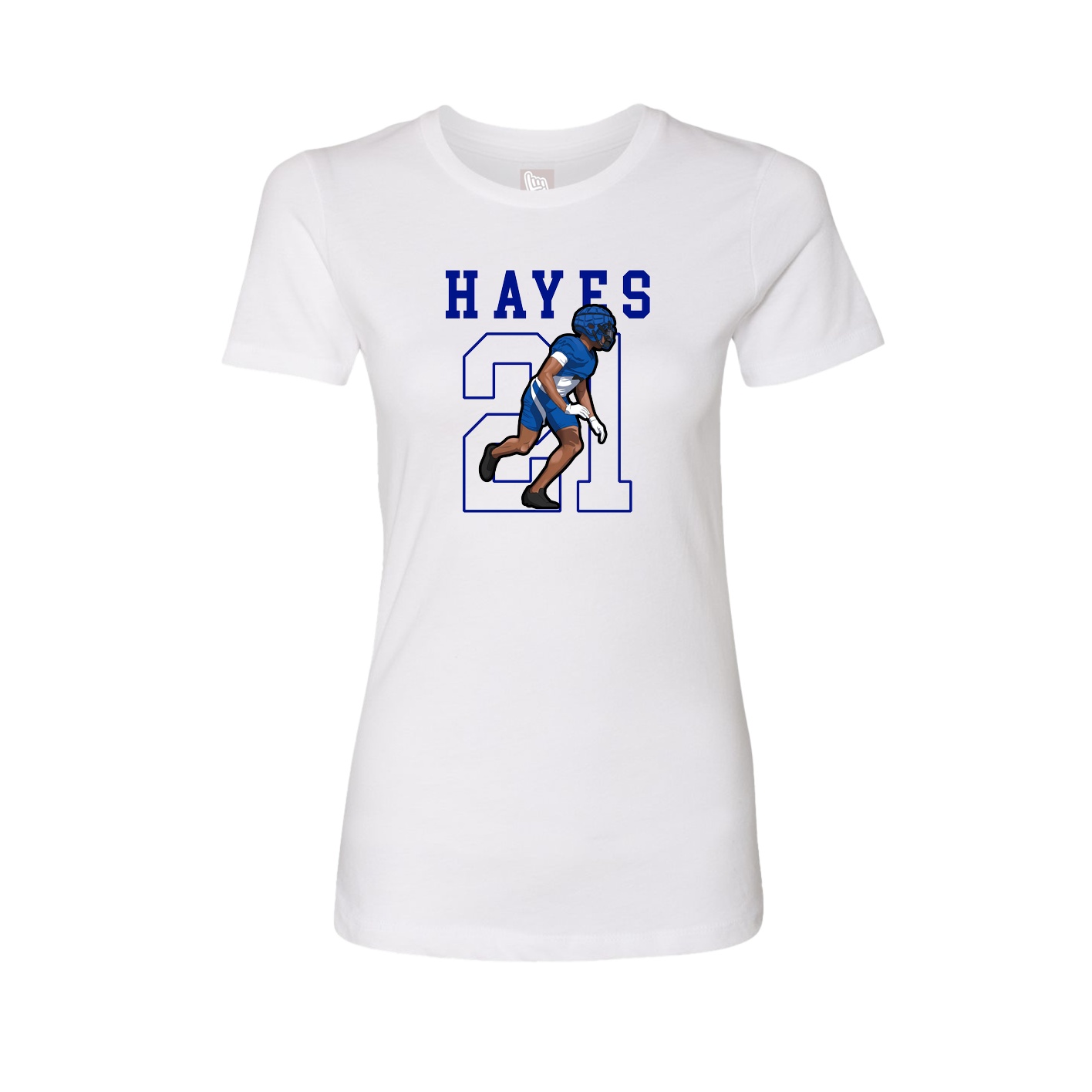 Fitted Women's Tee — Shirsey in White