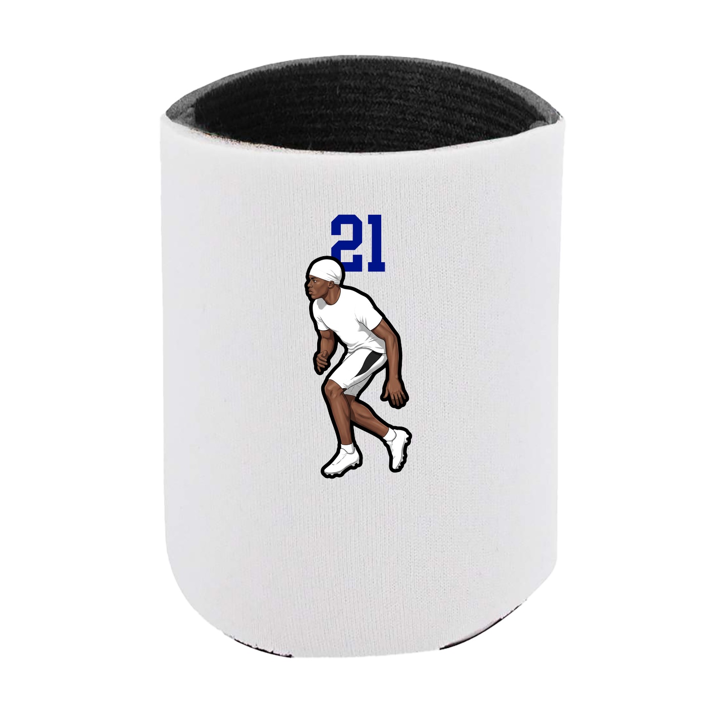 Can Holder — Number Top in White