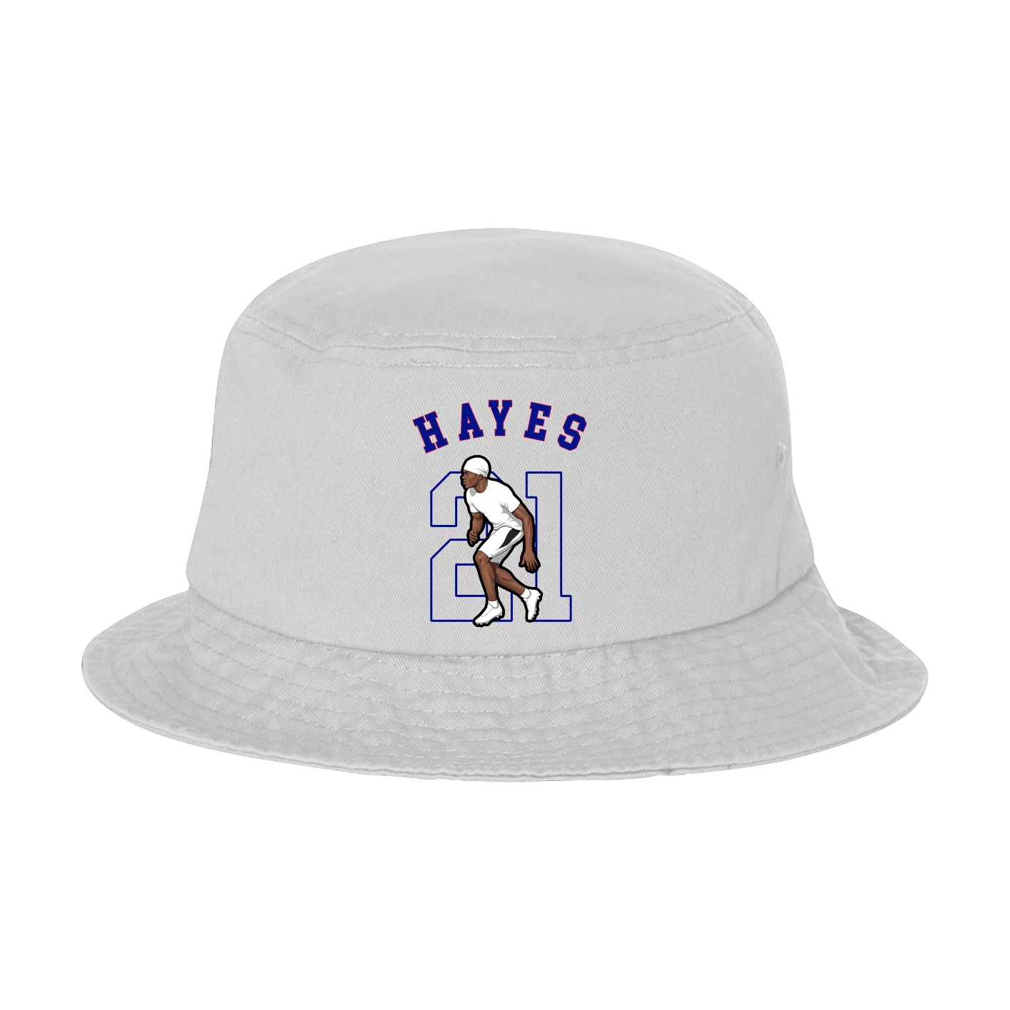 Bucket Cap — Shirsey Arch in White