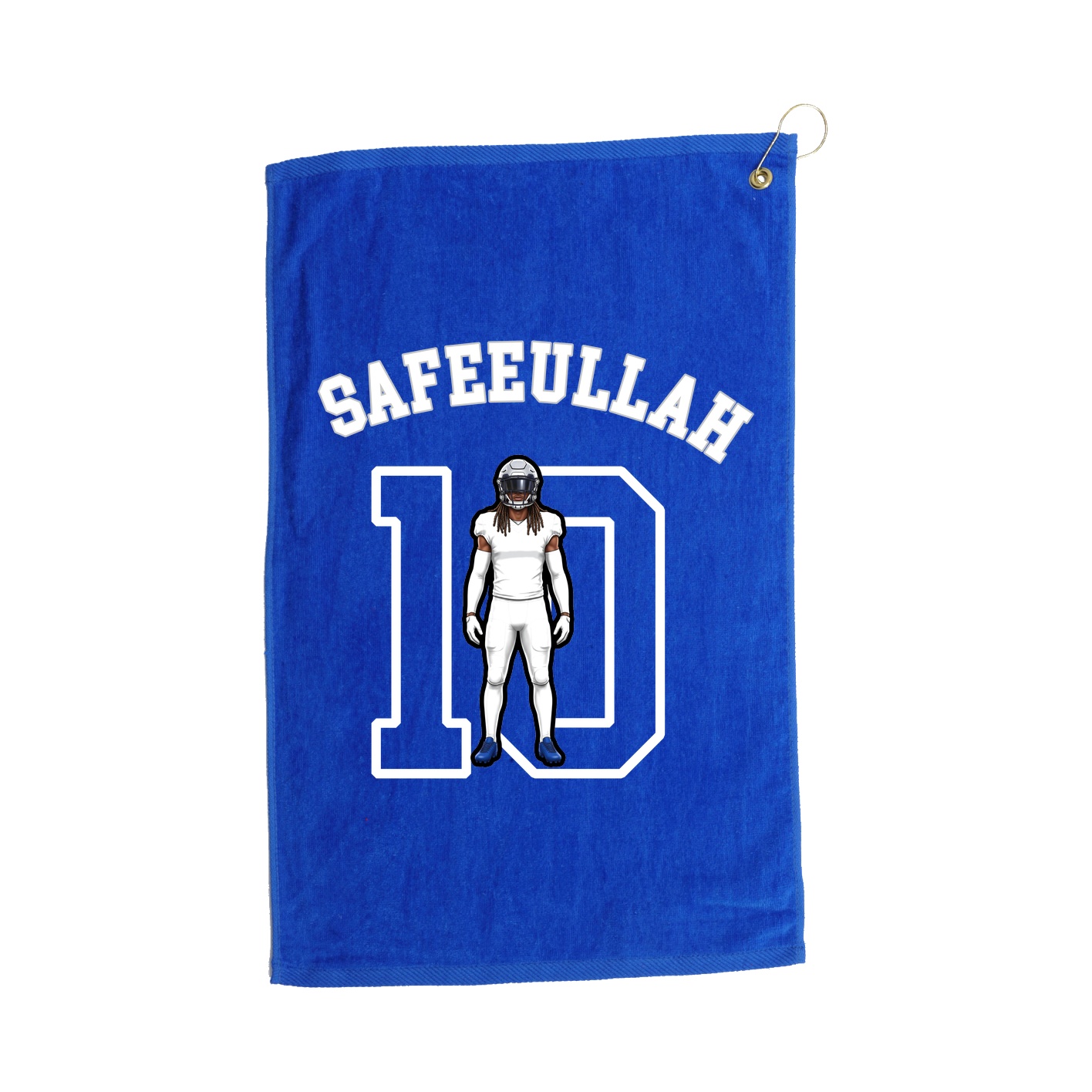 Golf Towel — Shirsey Arch in Royal
